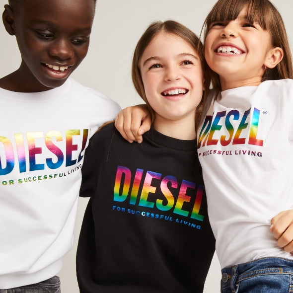 Diesel Kid Boys and Girls: Discover the collections