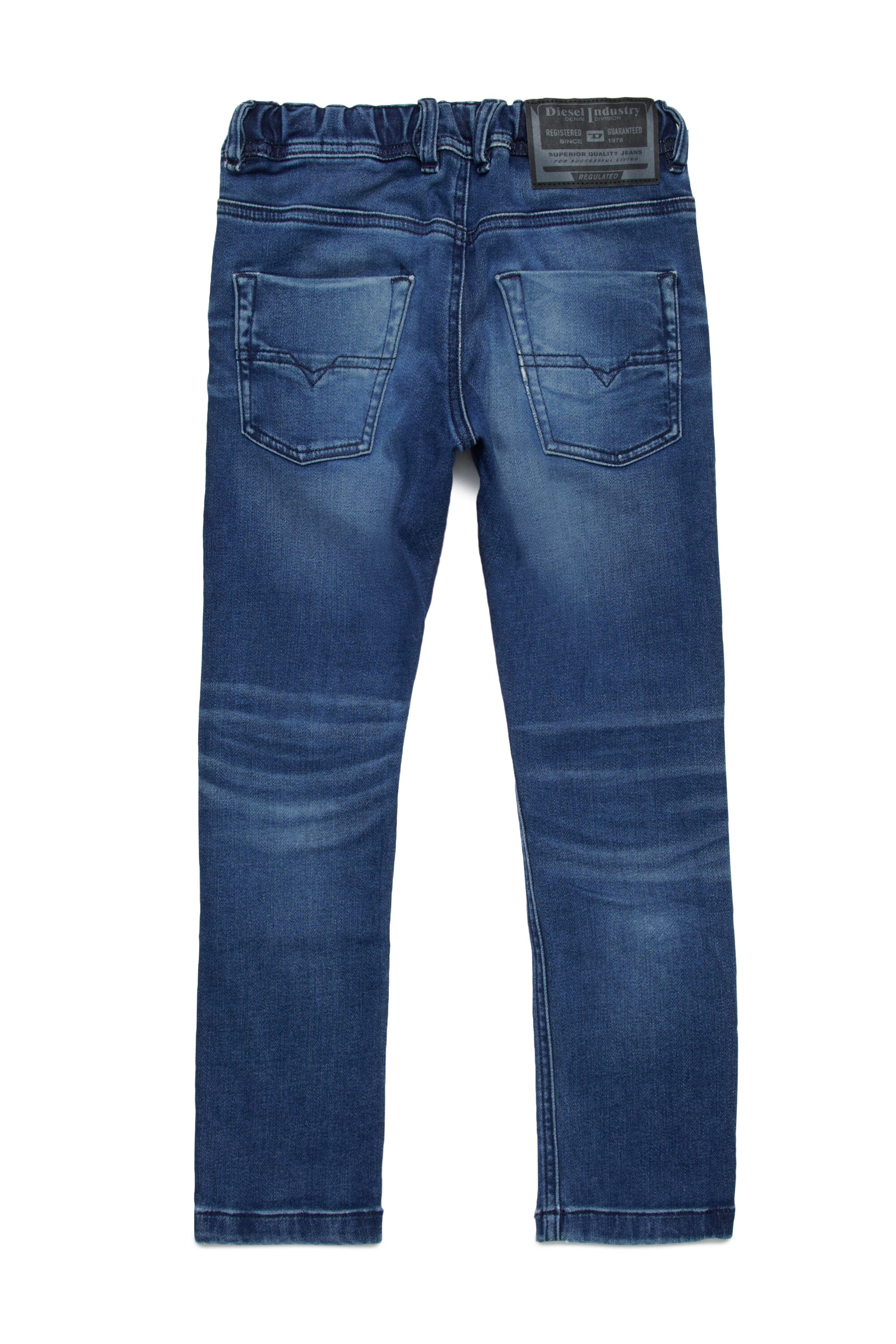 JoggJeans® Krooley corte tapered azul con matices