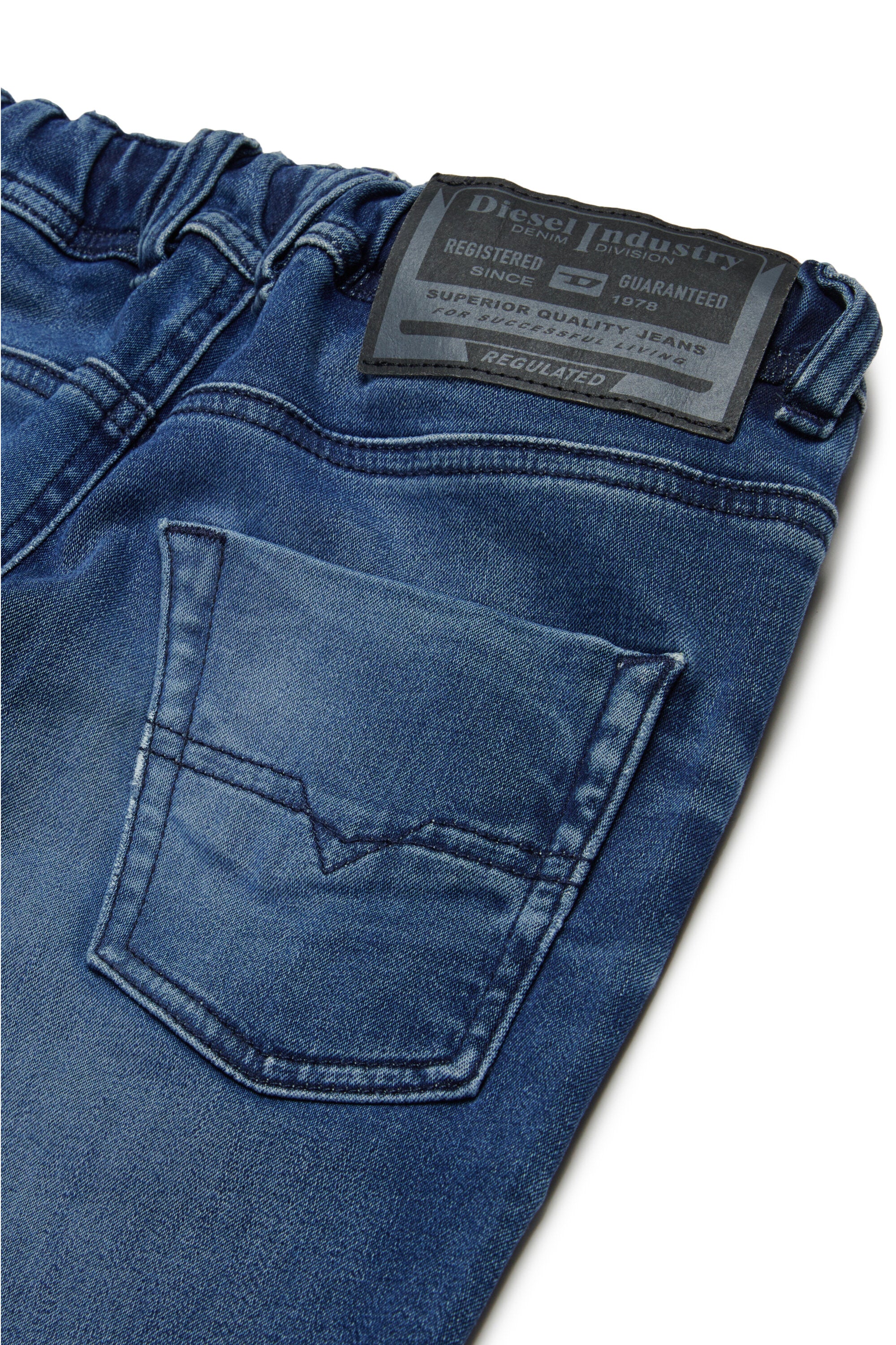 JoggJeans® Krooley corte tapered azul con matices