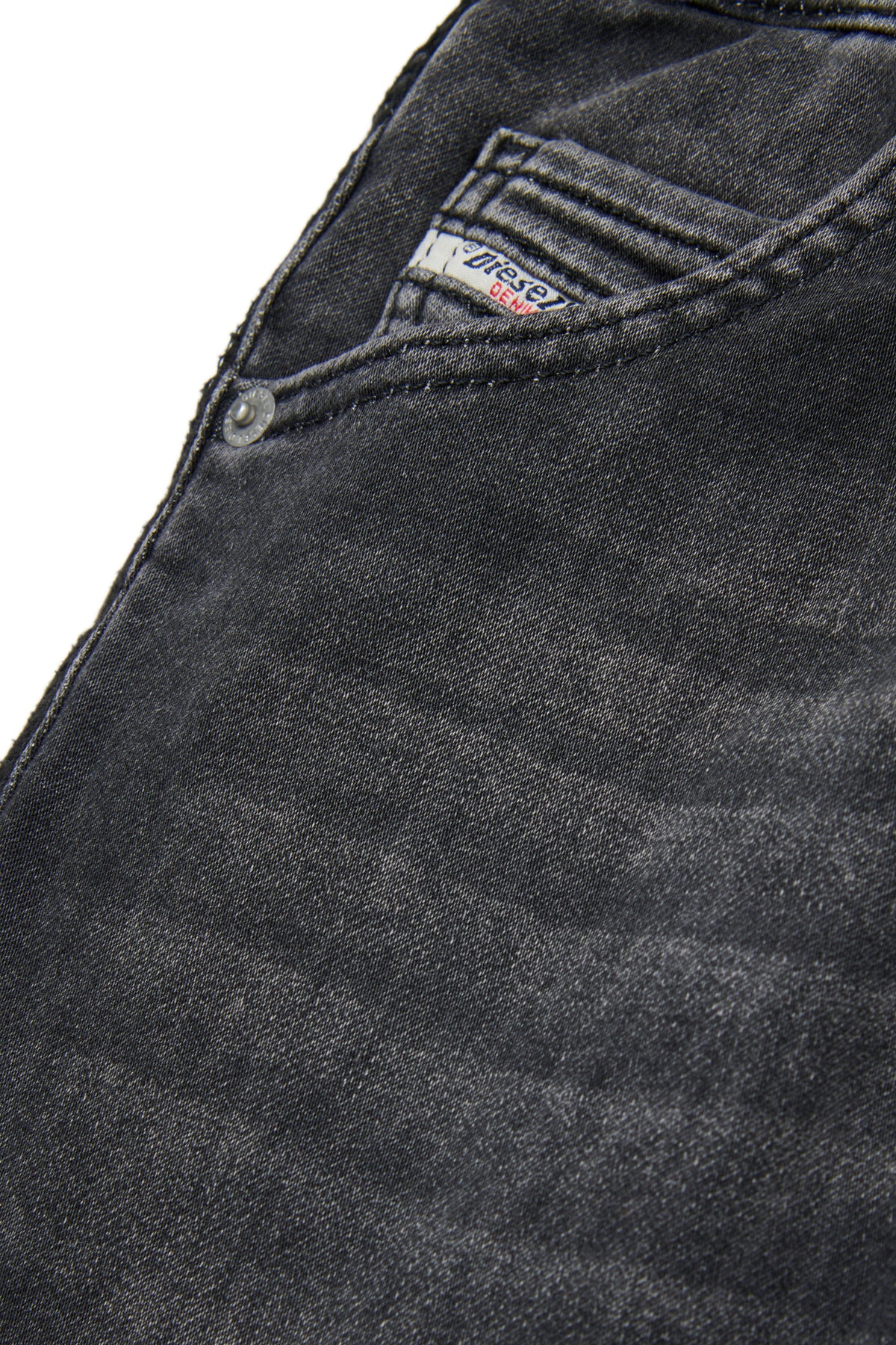 Jeans corte regular negros - Krooley