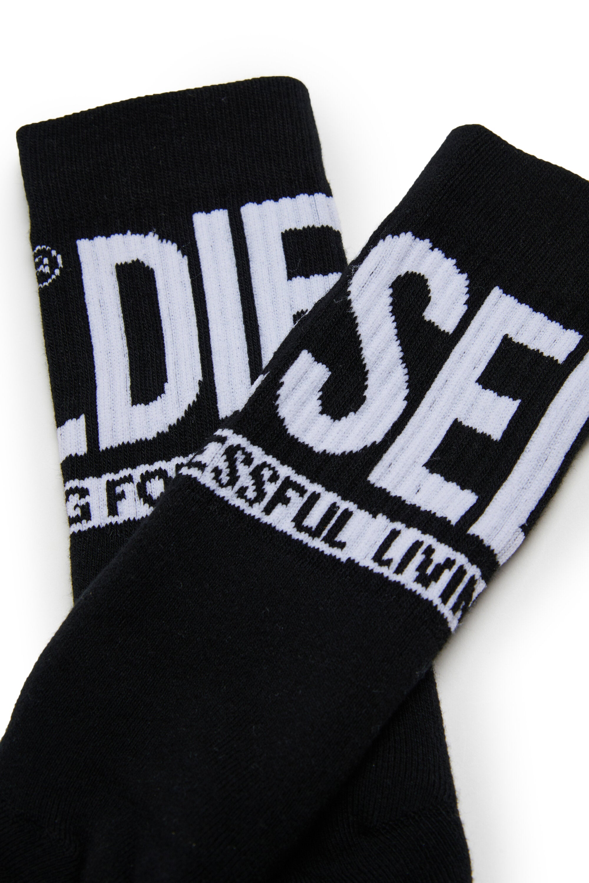 Pack de dos pares de calcetines con logotipo