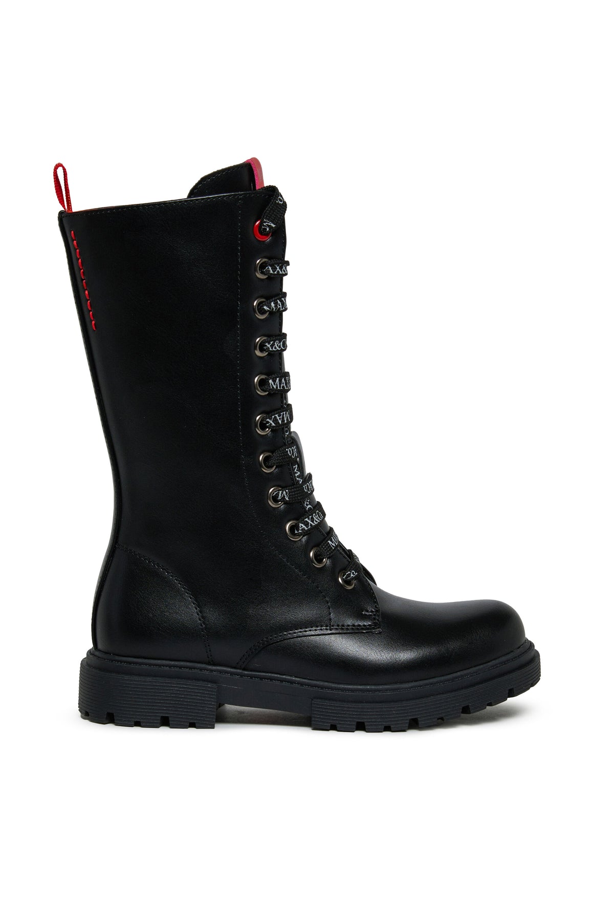 Botas con logo