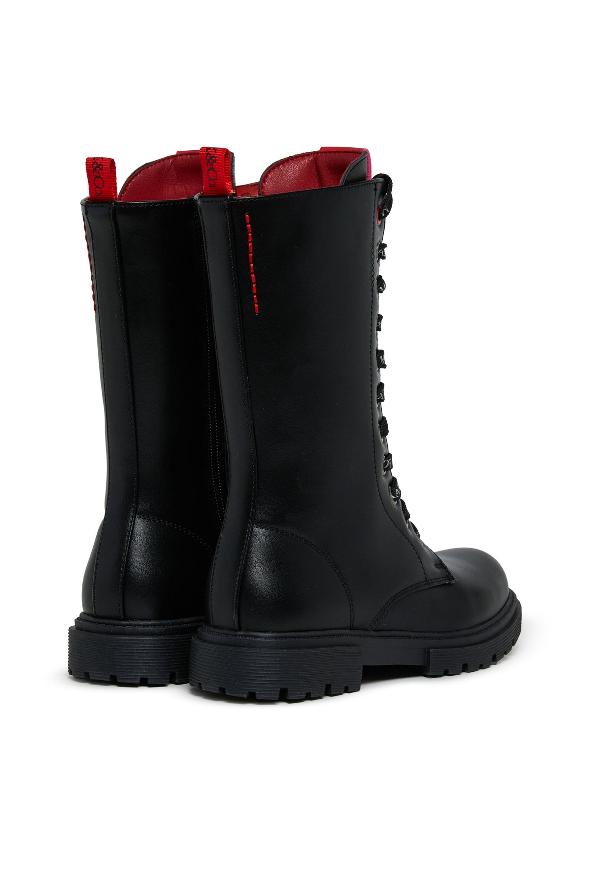 Botas con logo