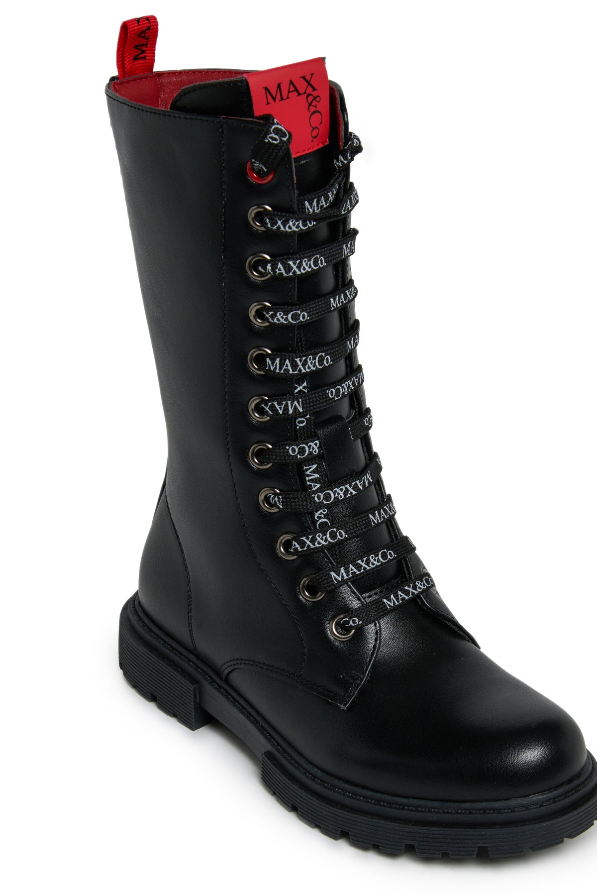 Botas con logo