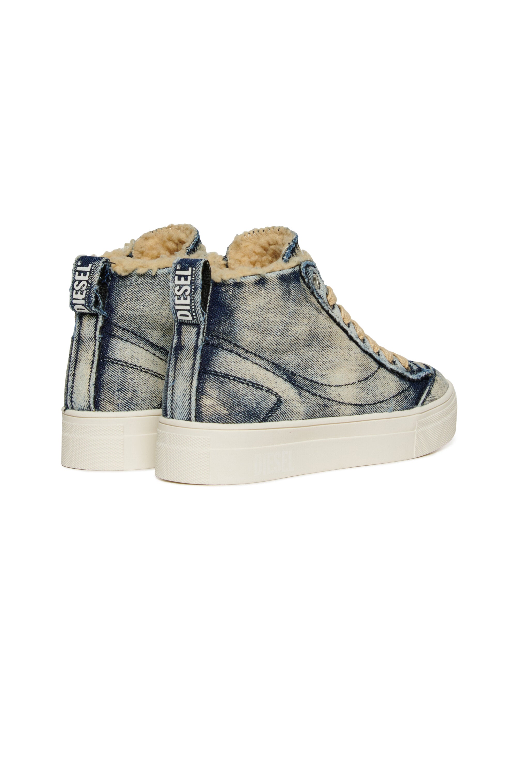 Vaneela MC sneakers in denim