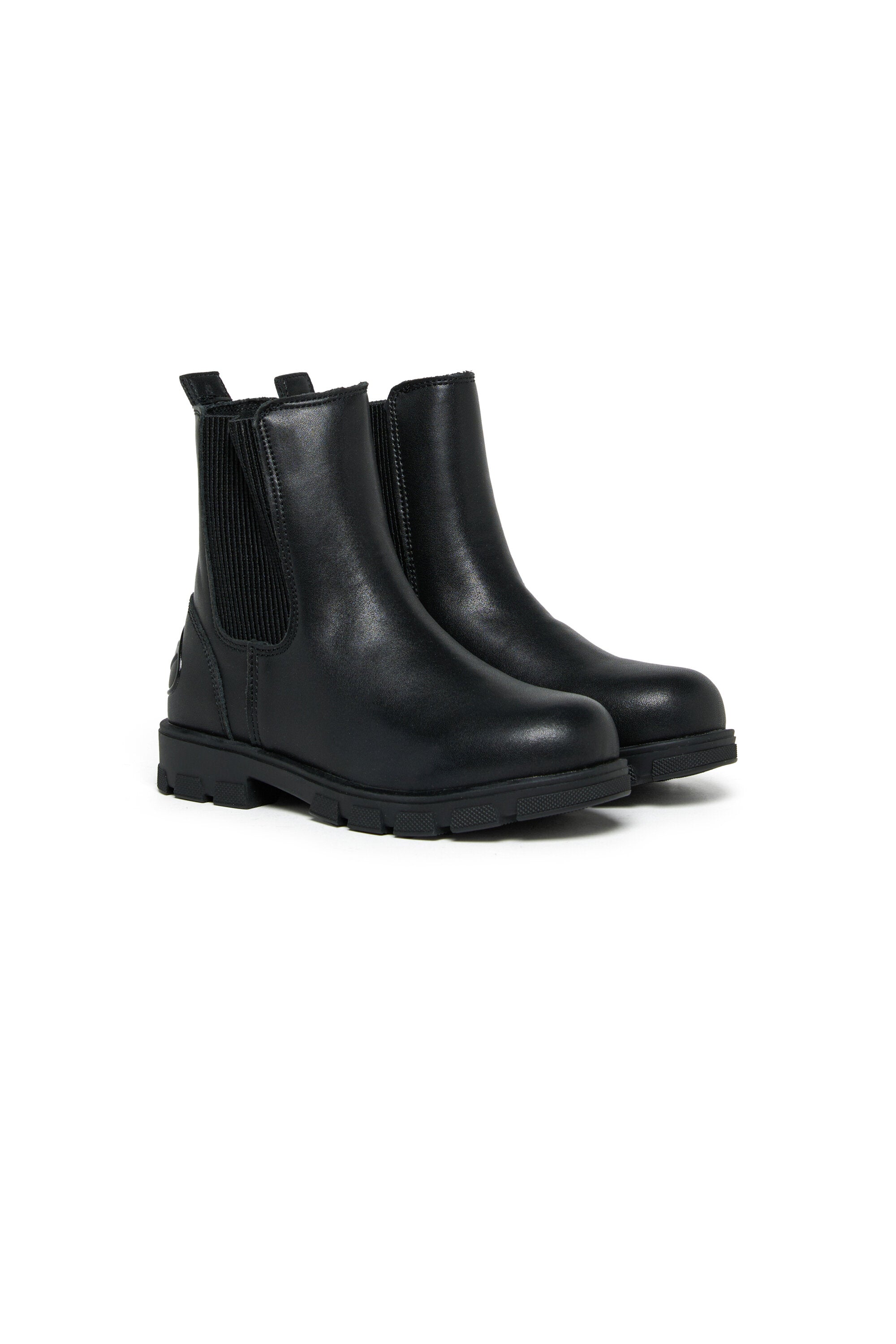 D-Hammer Elastic leather boots