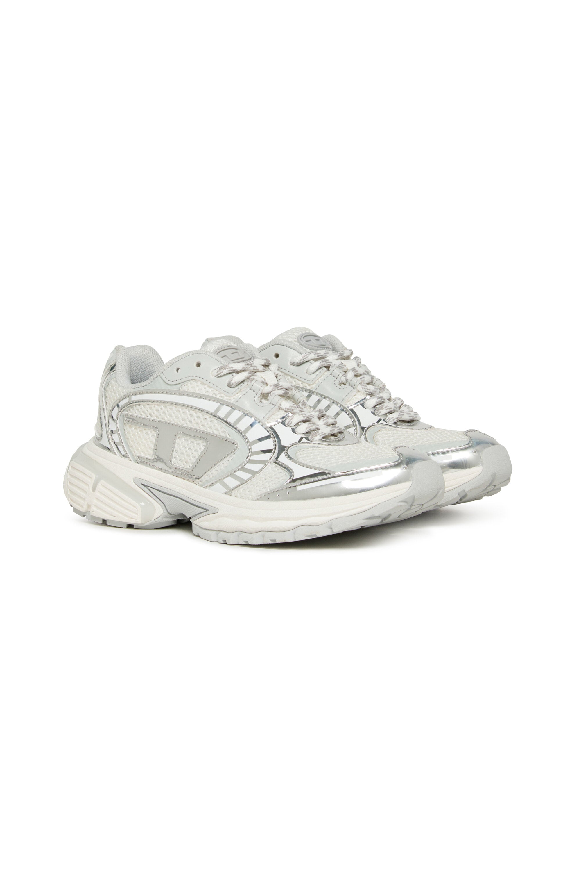 Zapatillas Pro V Dense con logotipo metálico