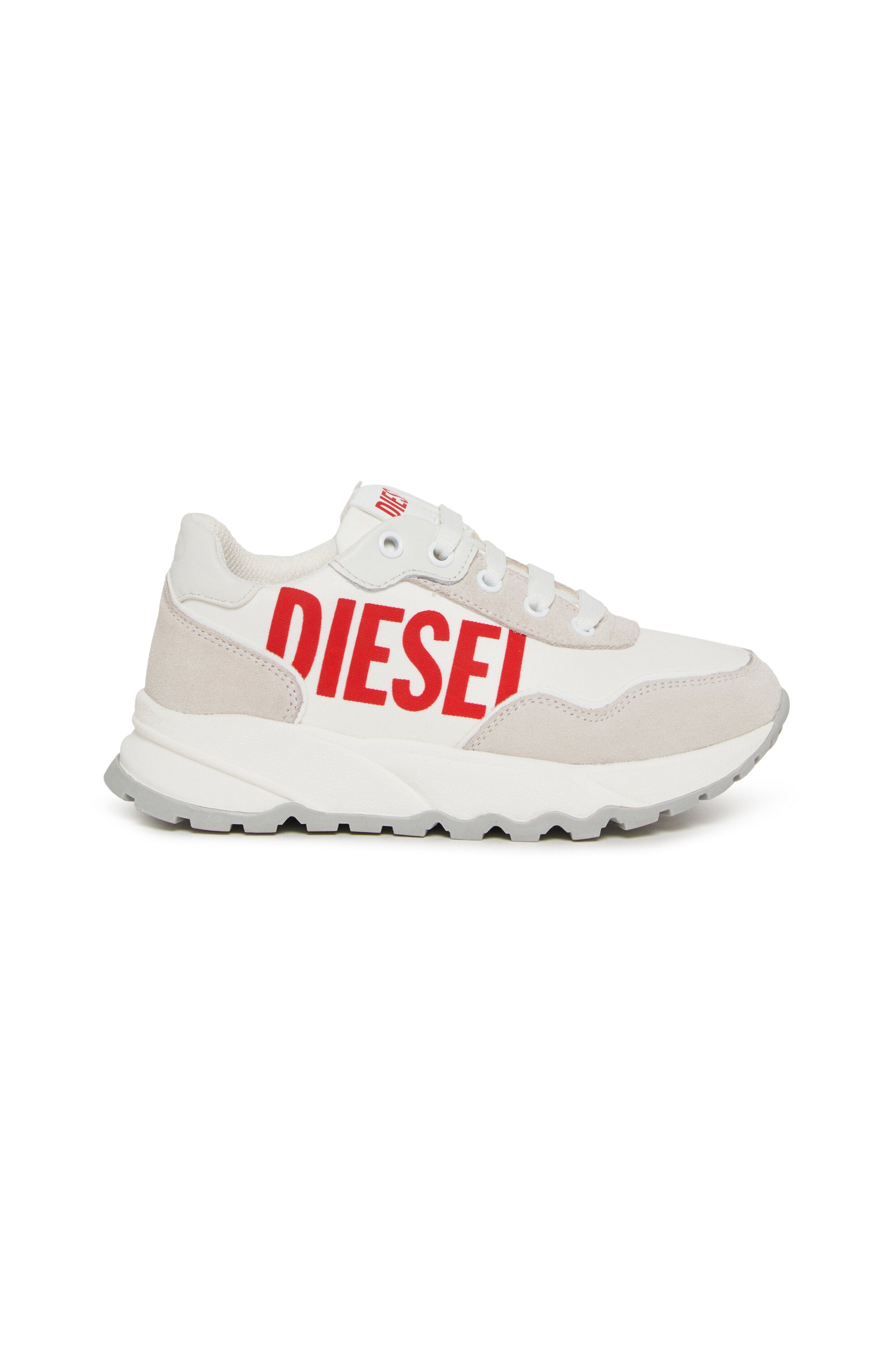 Sneakers with logo
