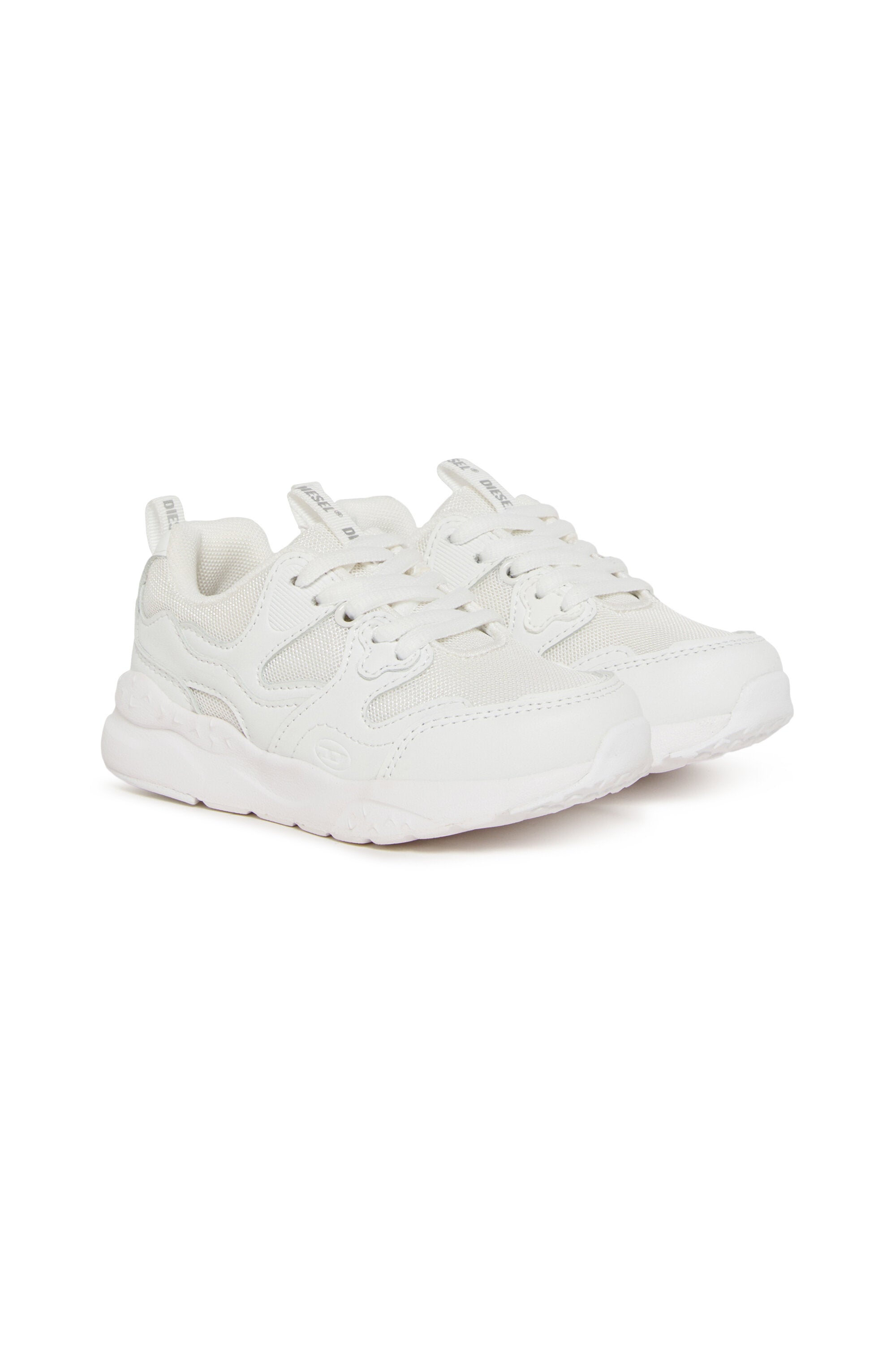 Sneakers with logo
