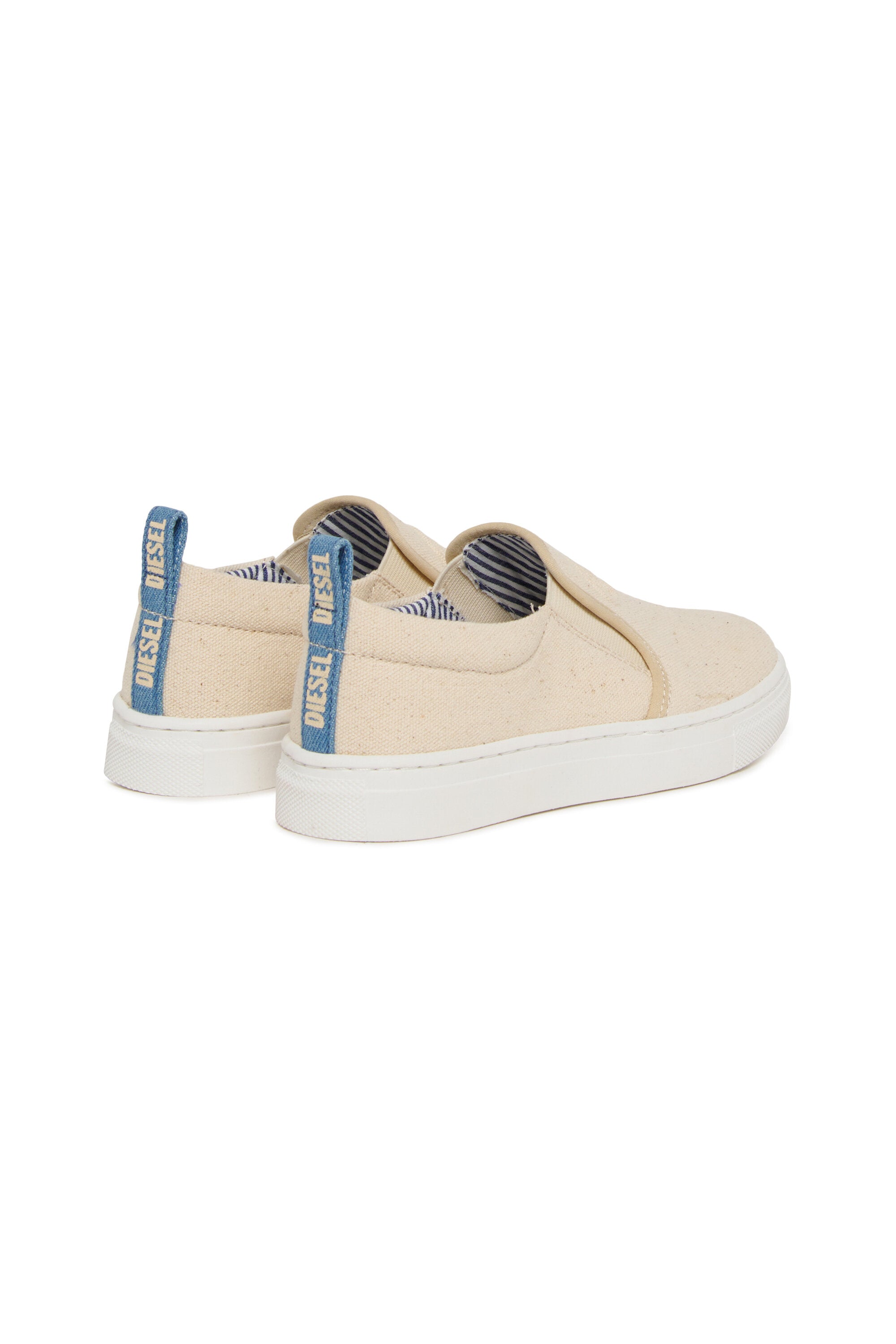 Zapatillas slip on con logo