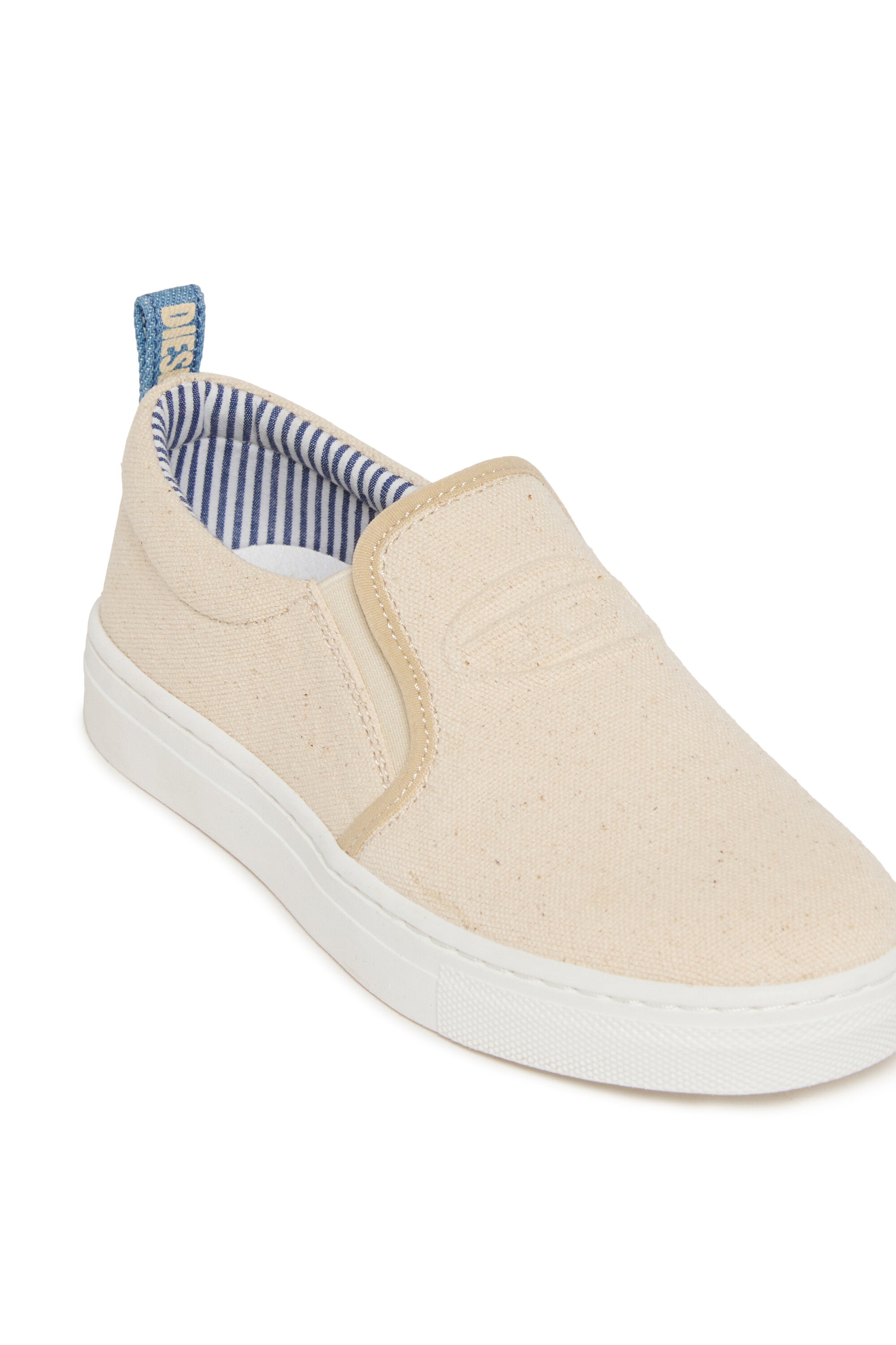 Zapatillas slip on con logo