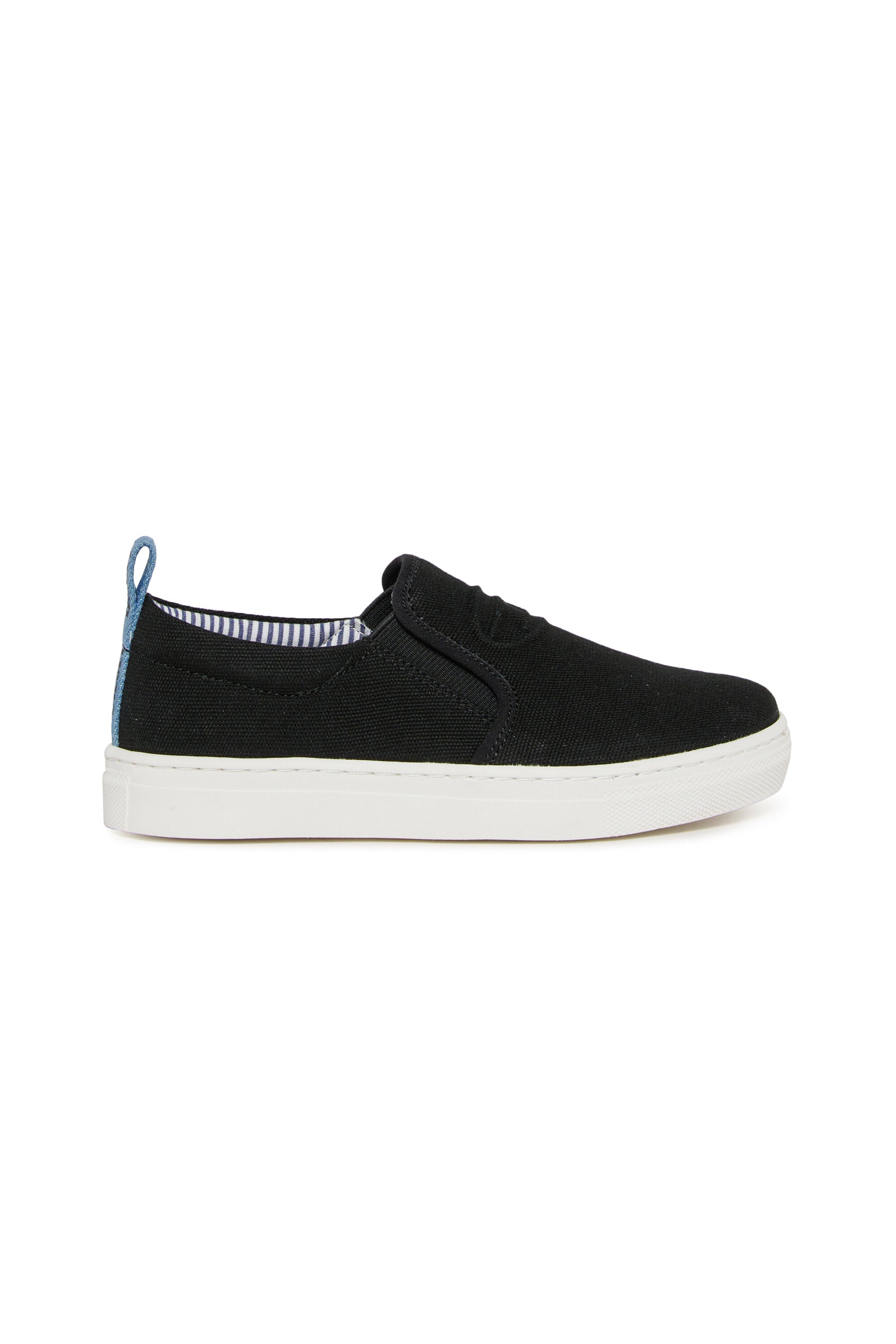 Zapatillas slip on con logo