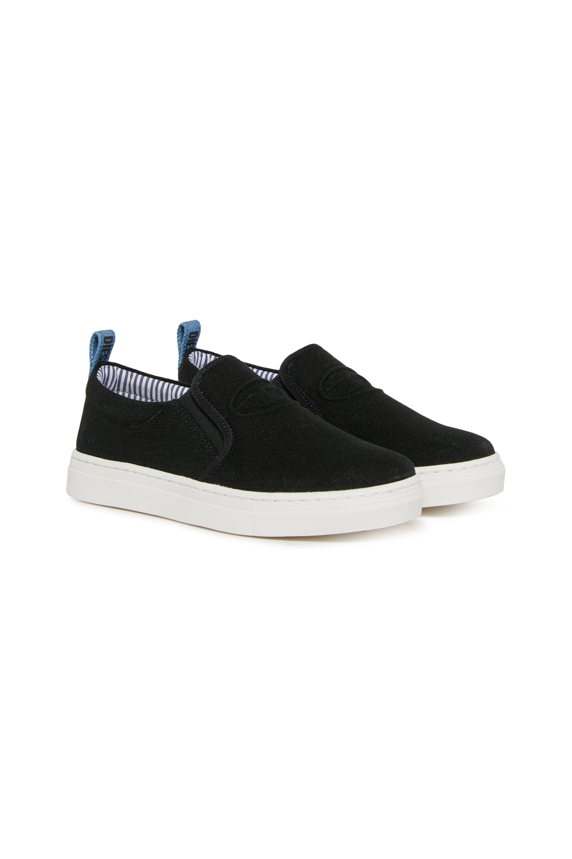 Zapatillas slip on con logo