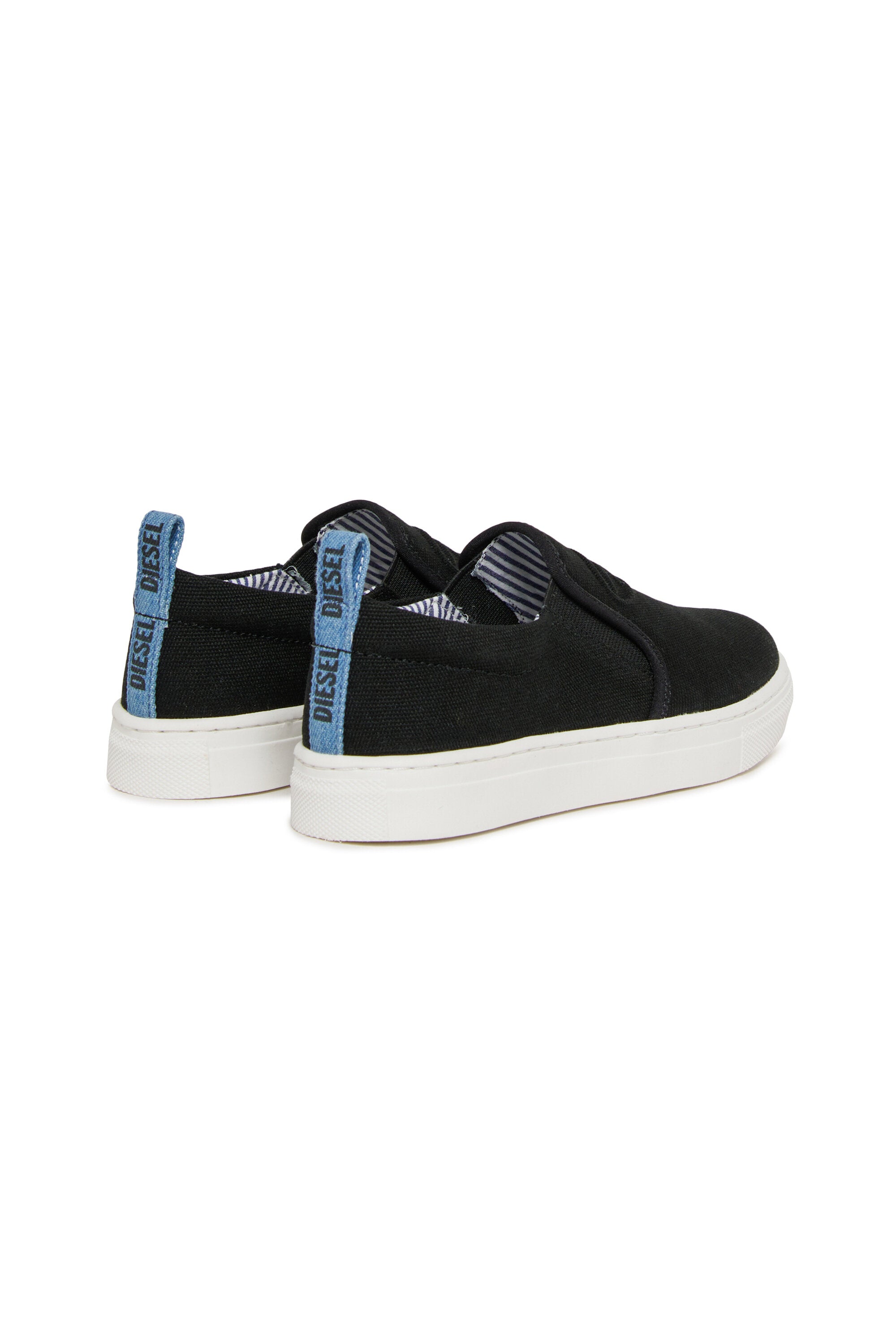 Slip-on sneakers with logo