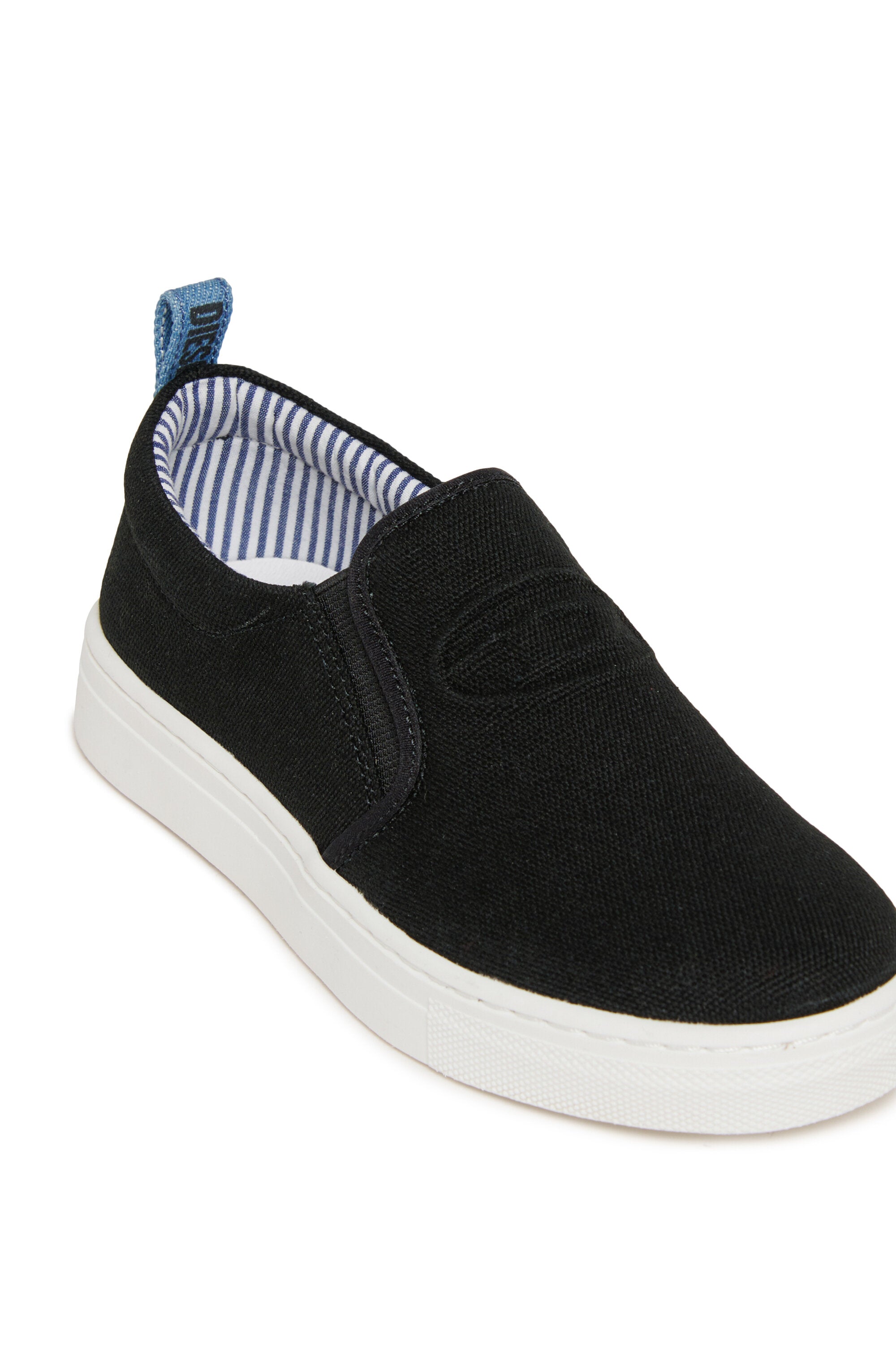 Zapatillas slip on con logo