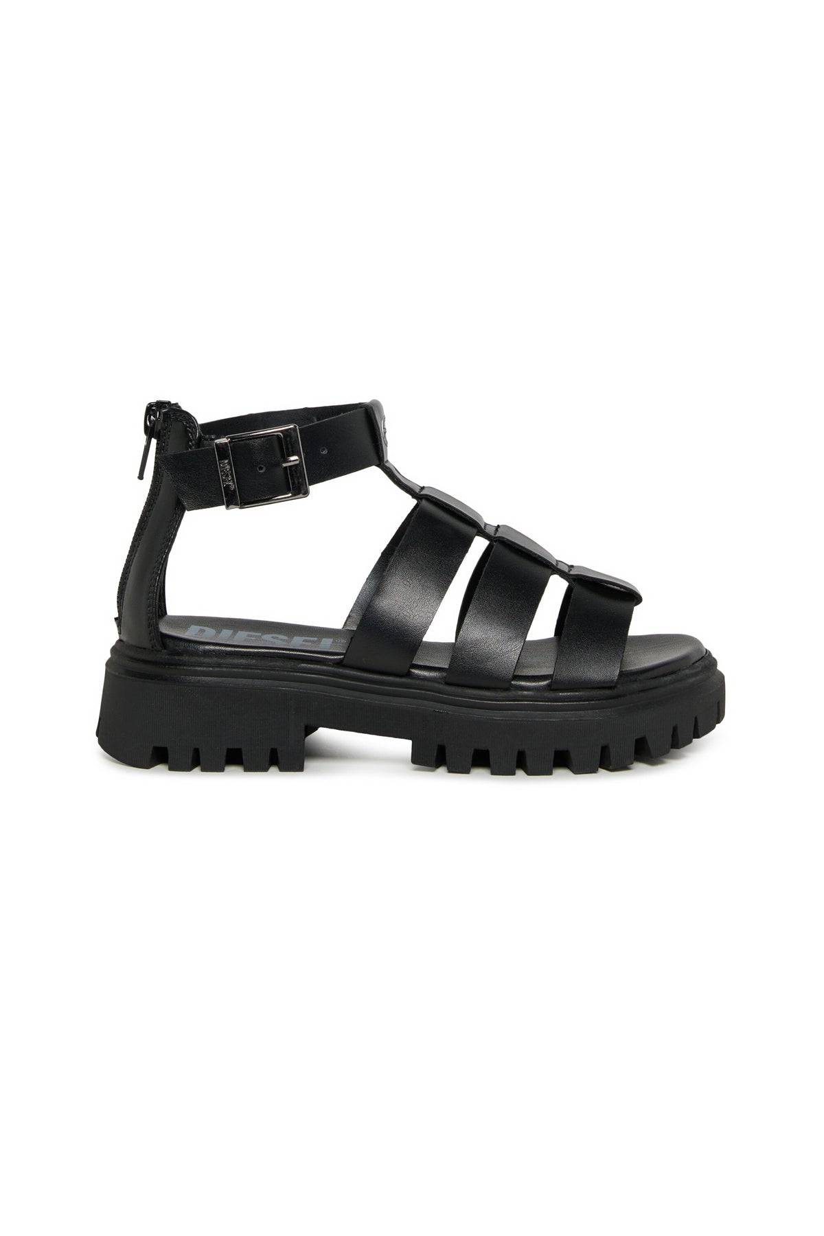 Sandalias con logotipo