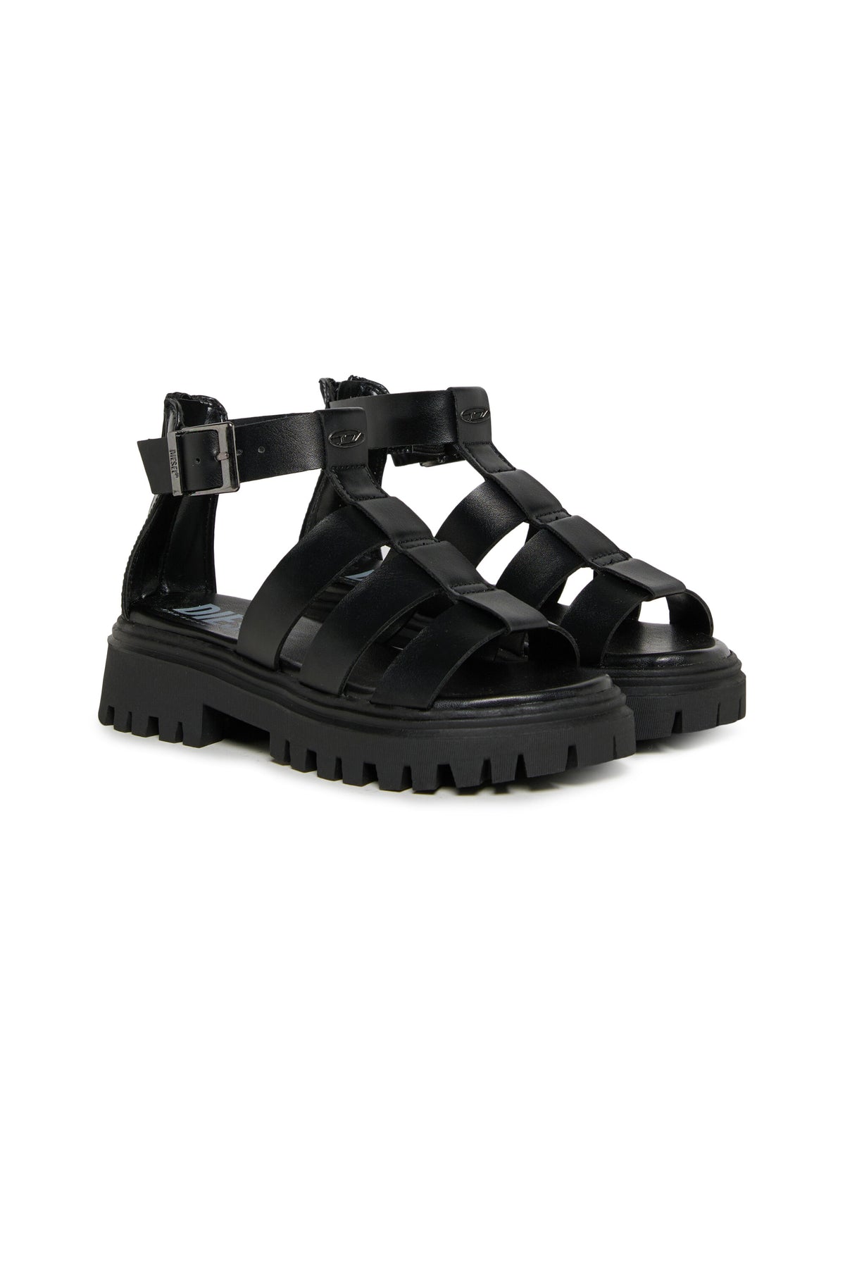 Sandalias con logotipo