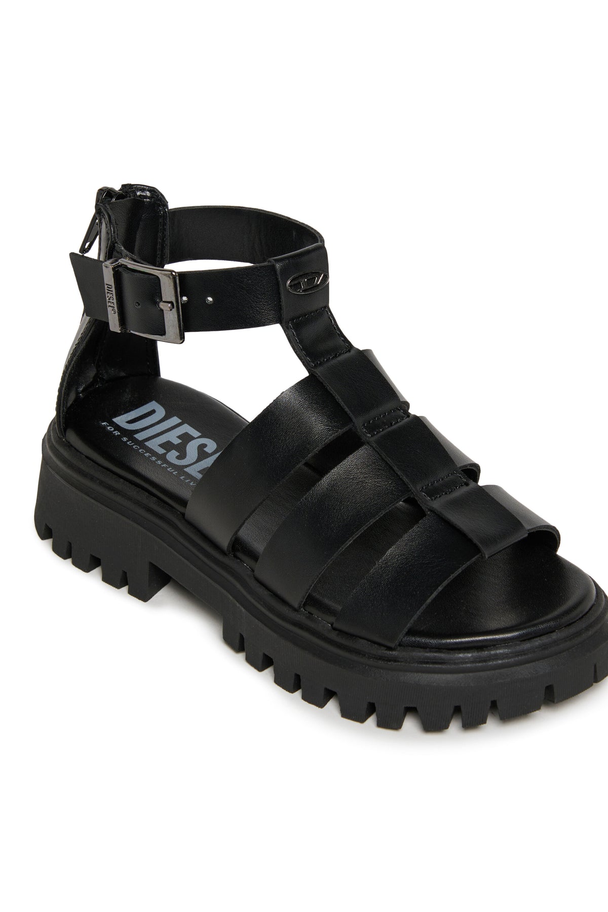 Sandalias con logotipo