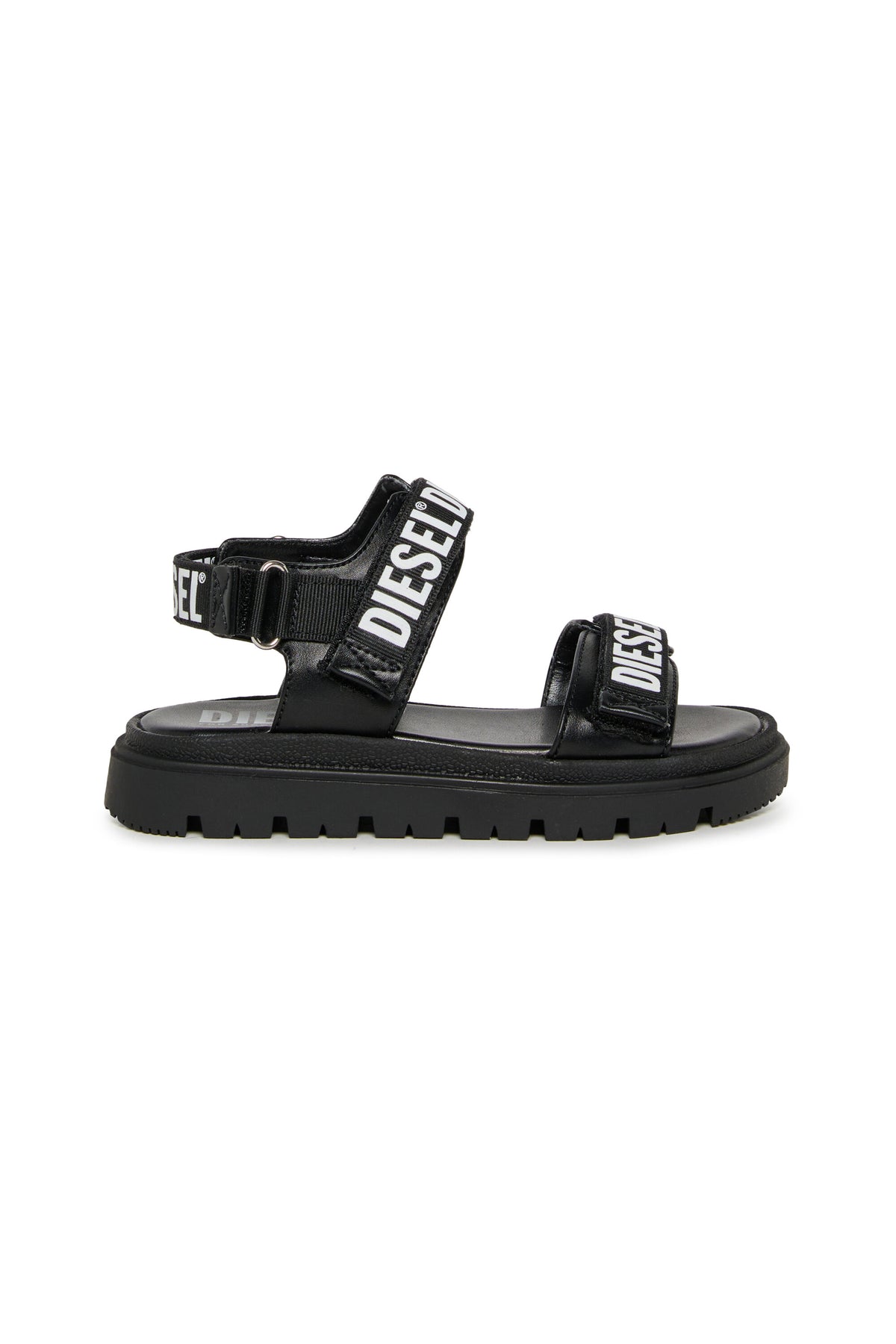 Sandalias con logotipo