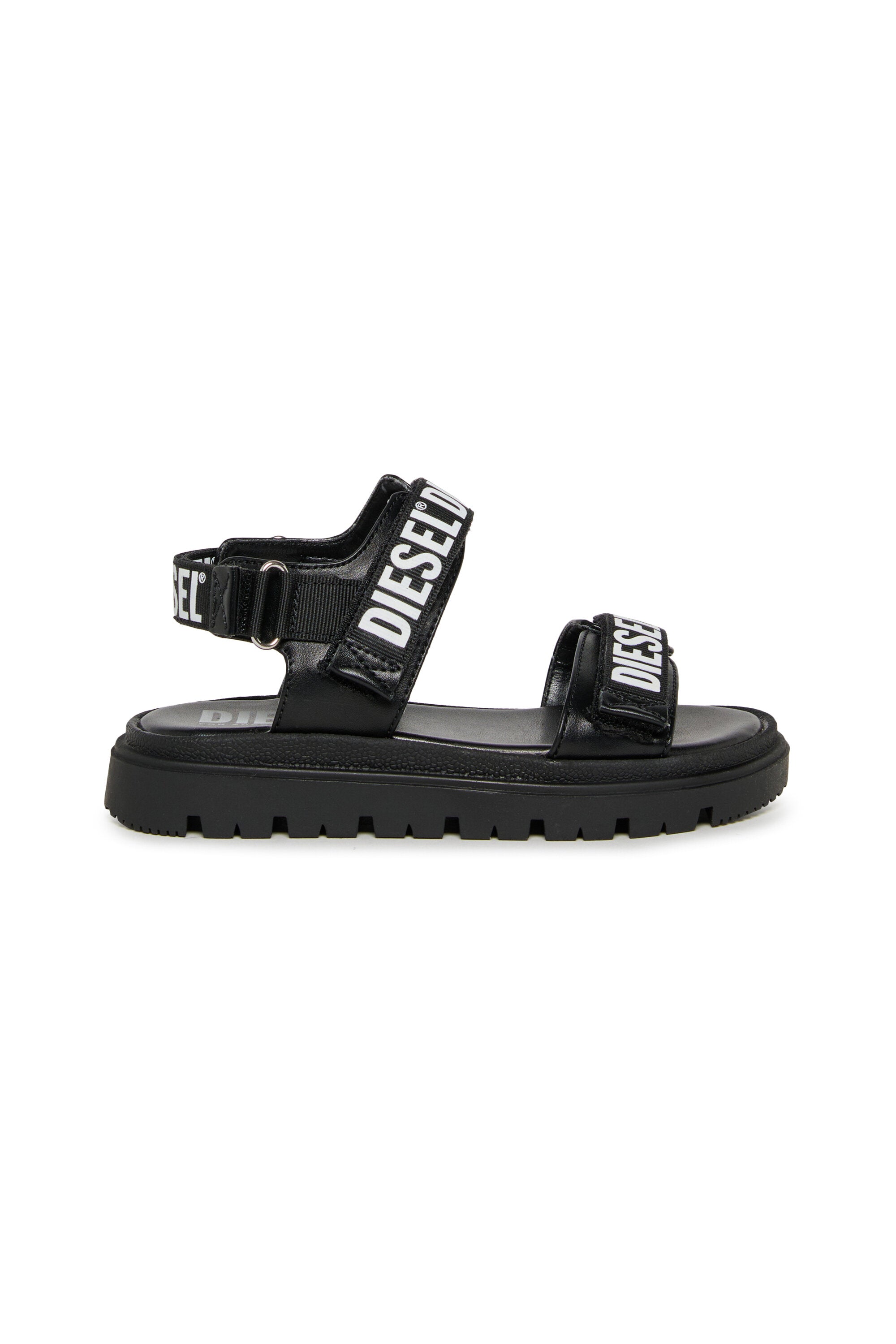 Sandalias con logotipo