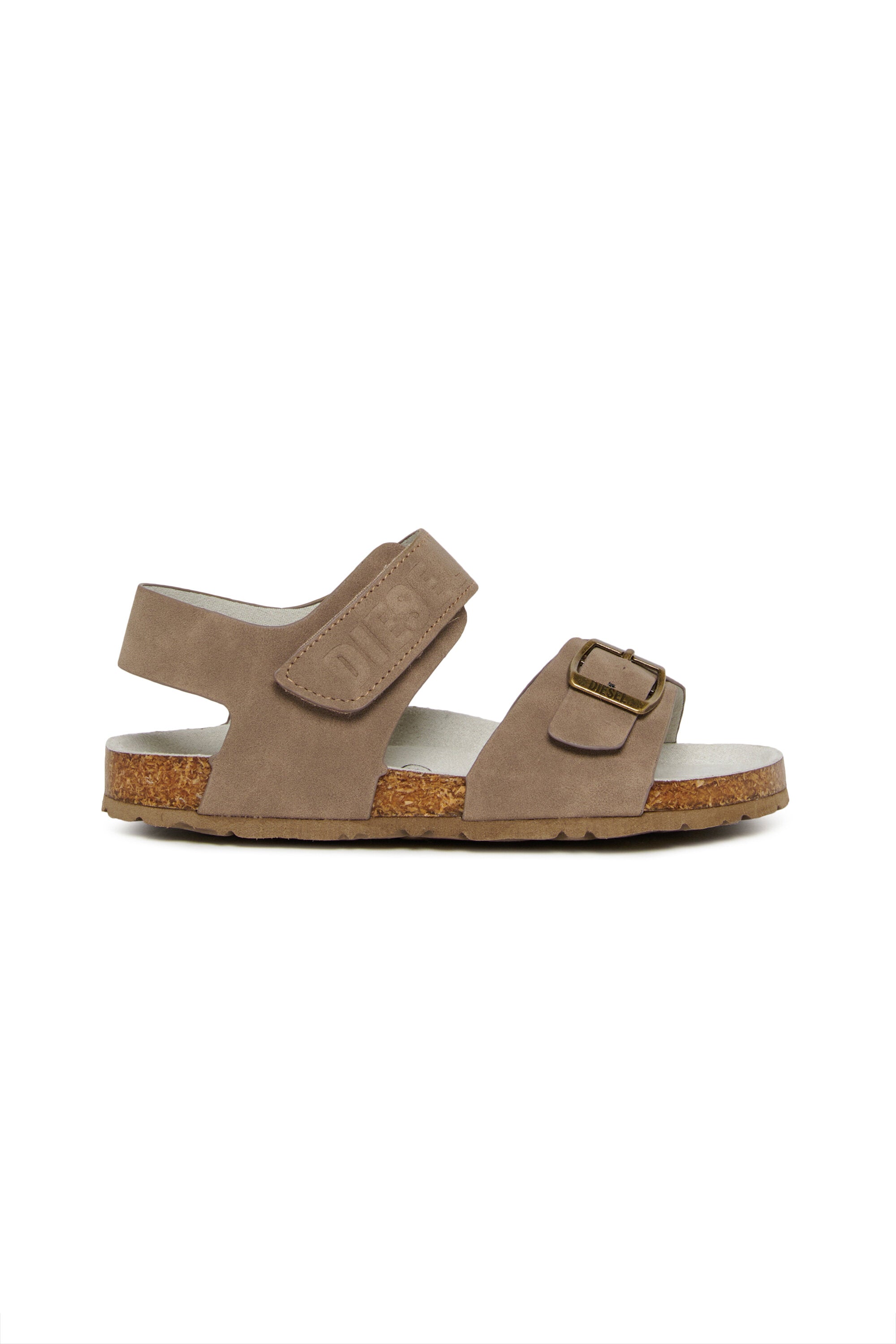 Sandalias con logotipo