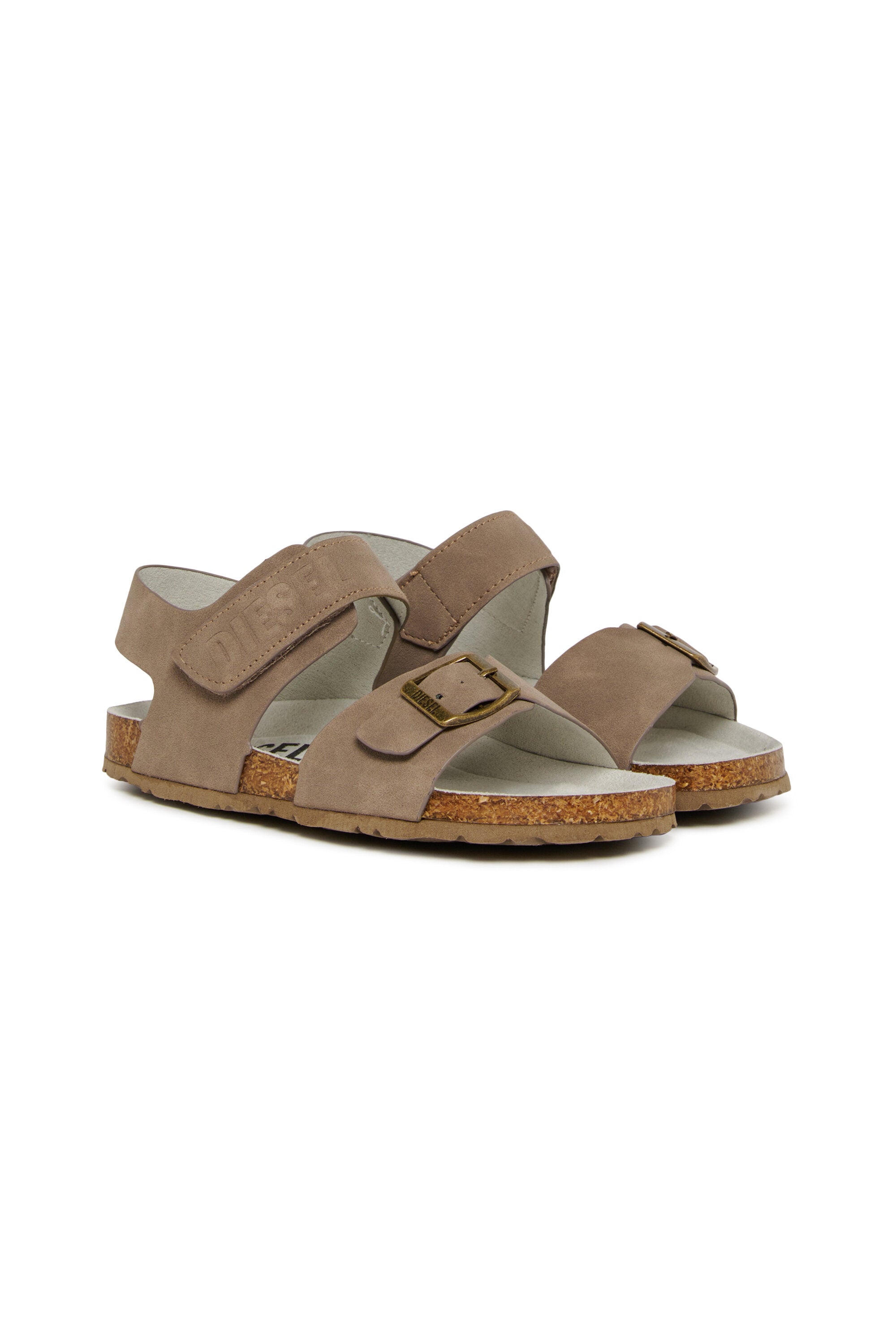 Sandalias con logotipo