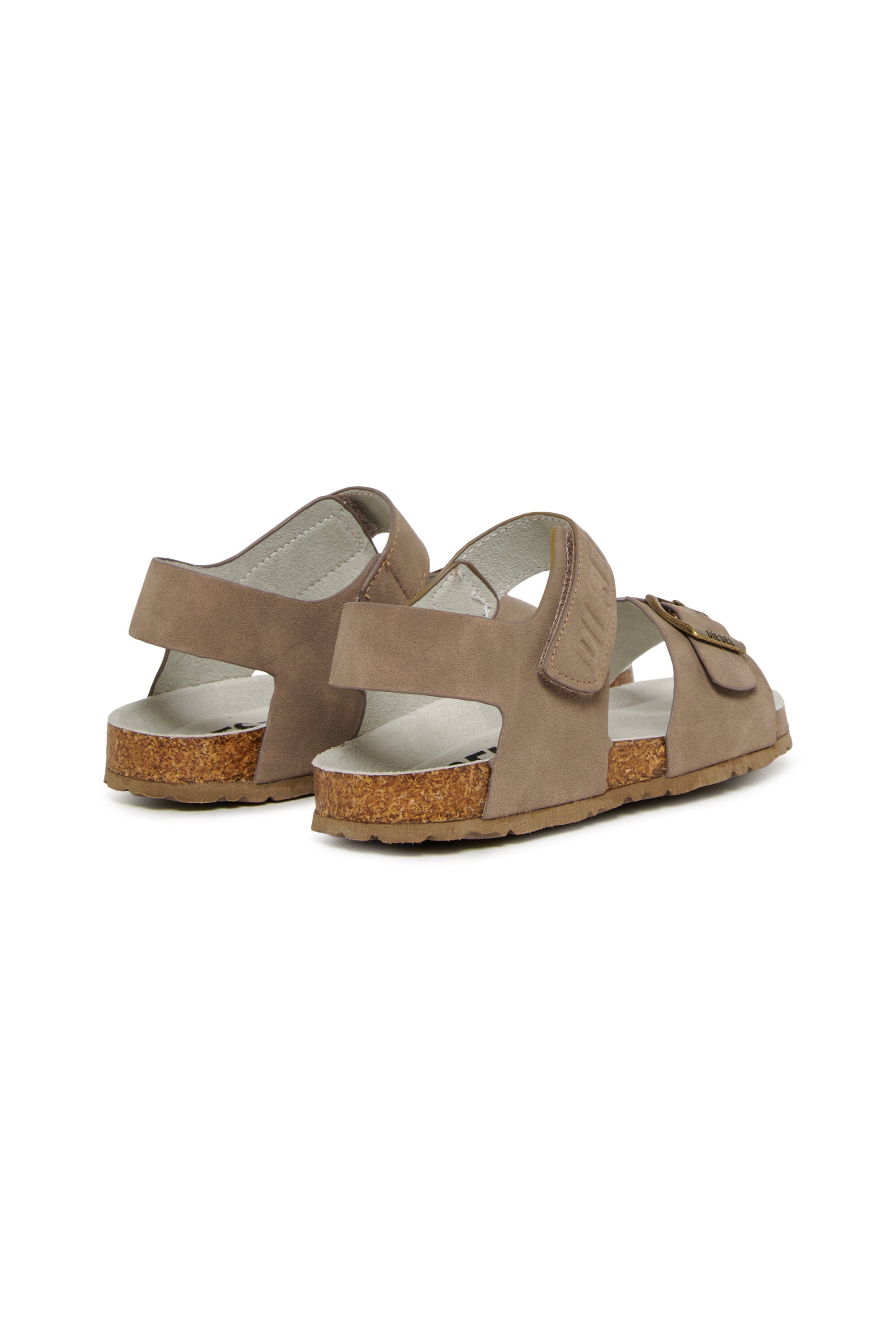Sandalias con logotipo