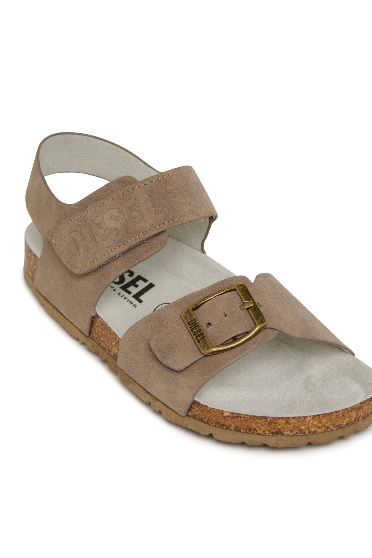 Sandalias con logotipo