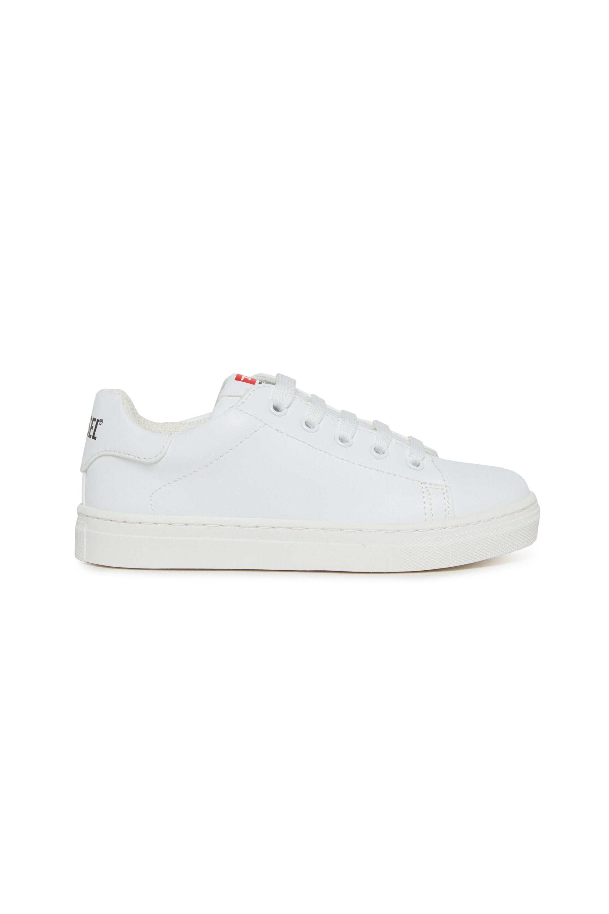 Sneakers with logo