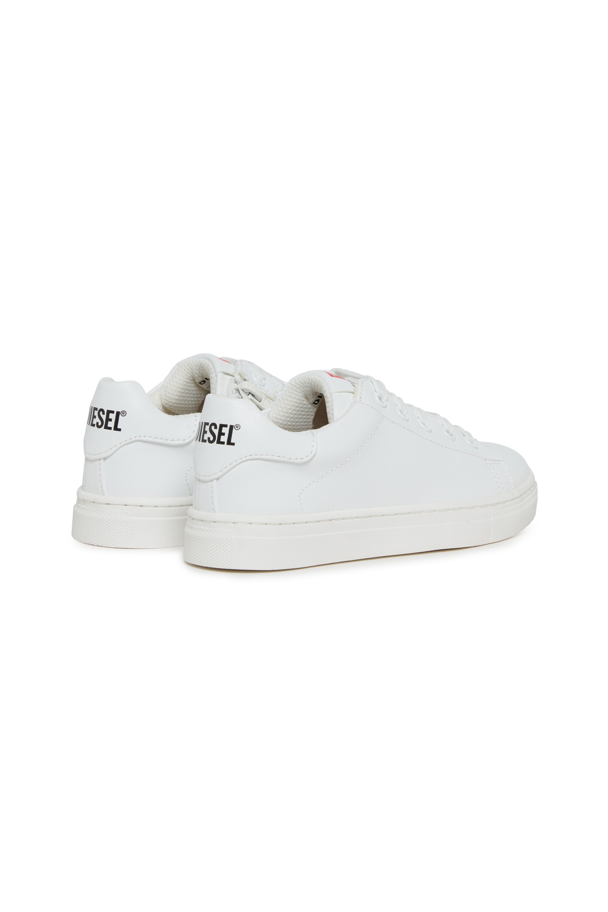 Sneakers with logo