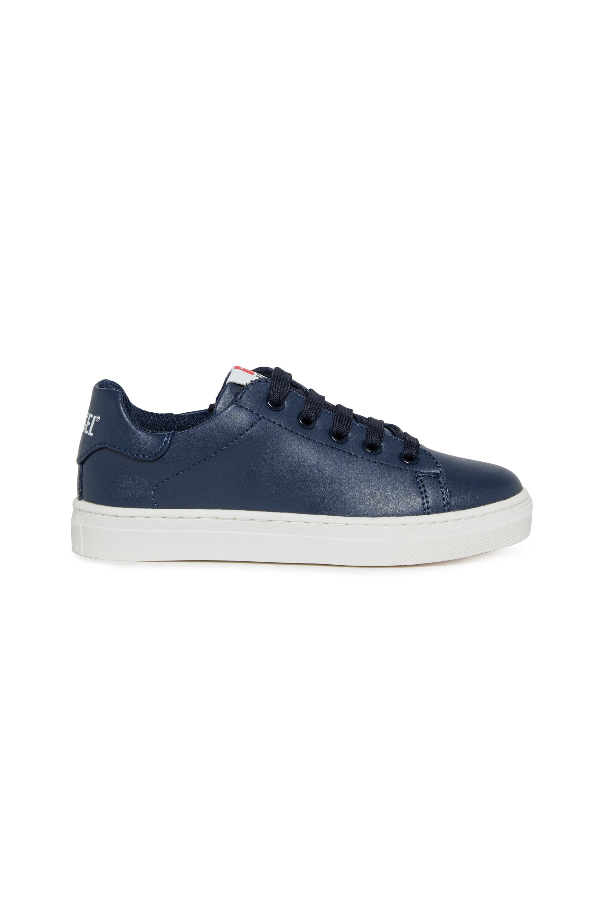 Sneakers with logo