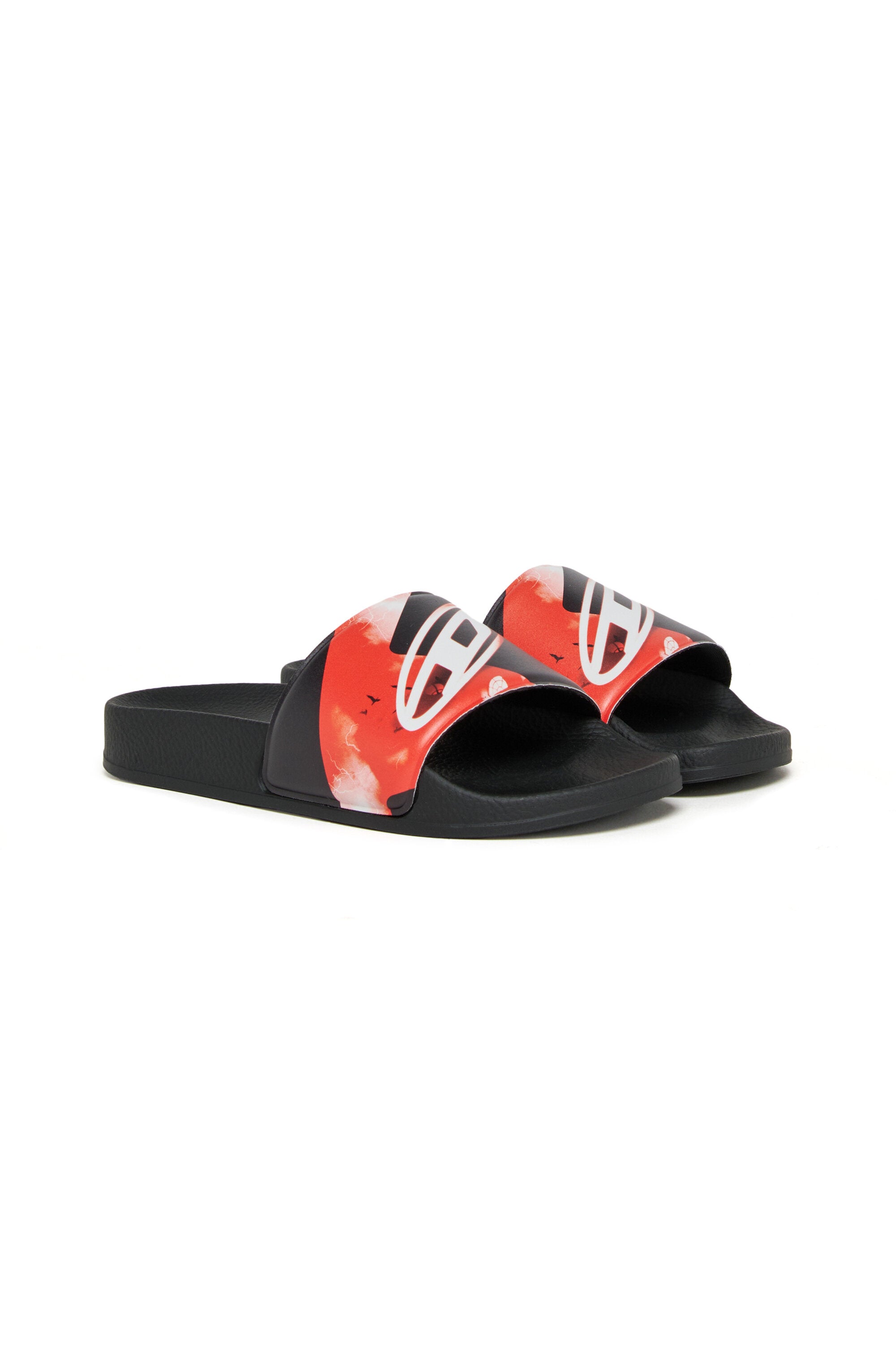 Slides with logo
