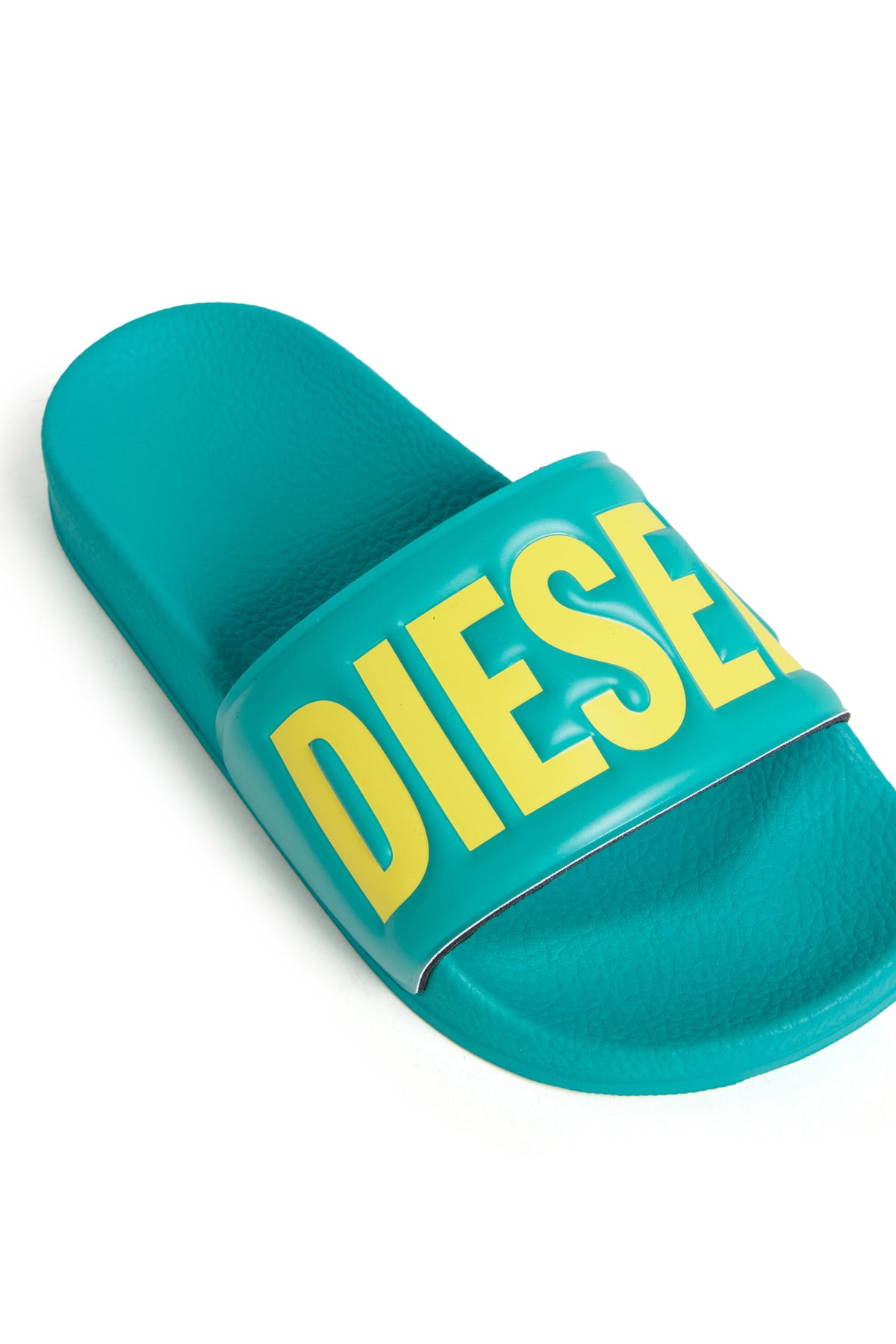 Chanclas tipo slide con logo