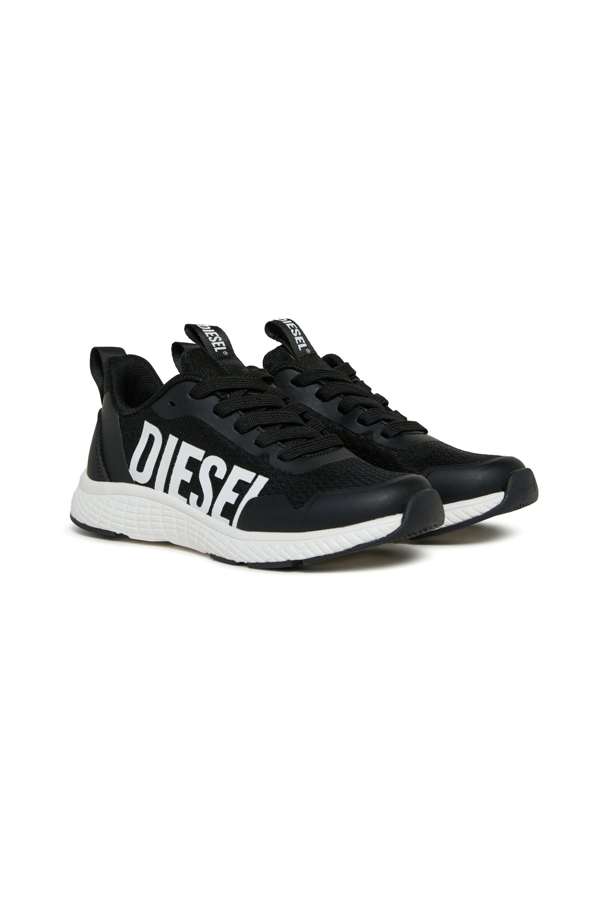 Zapatillas con logo en contraste