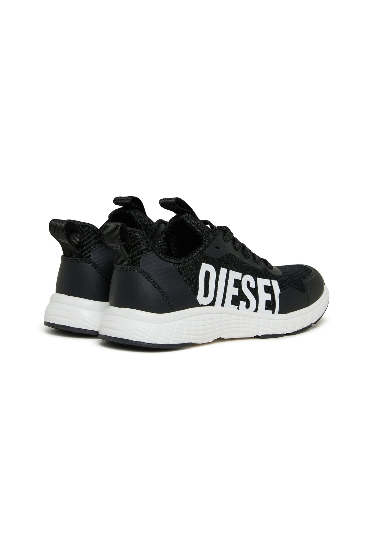 Zapatillas con logo en contraste