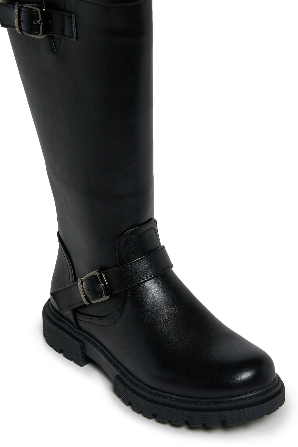 Botines con hebillas