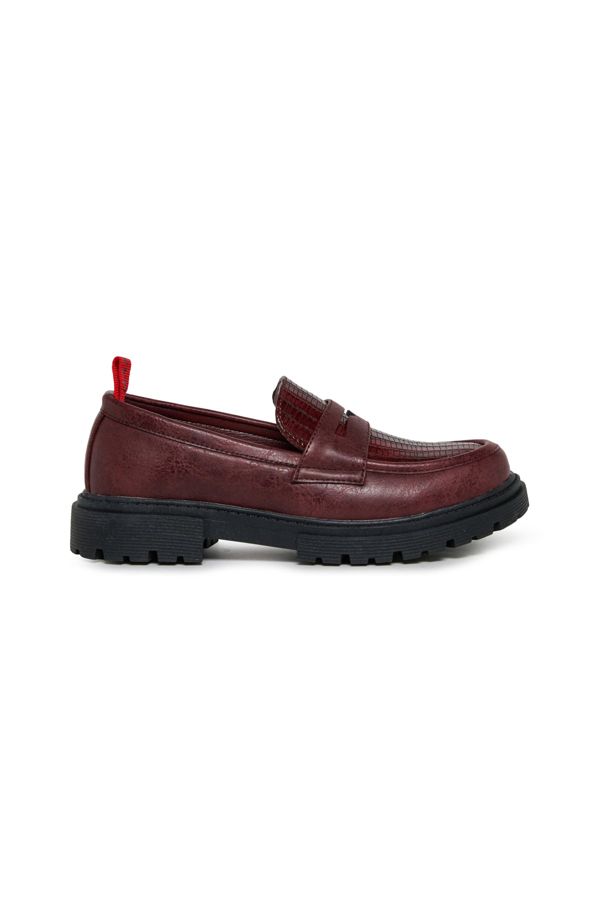 Mocasines con suela de plataforma