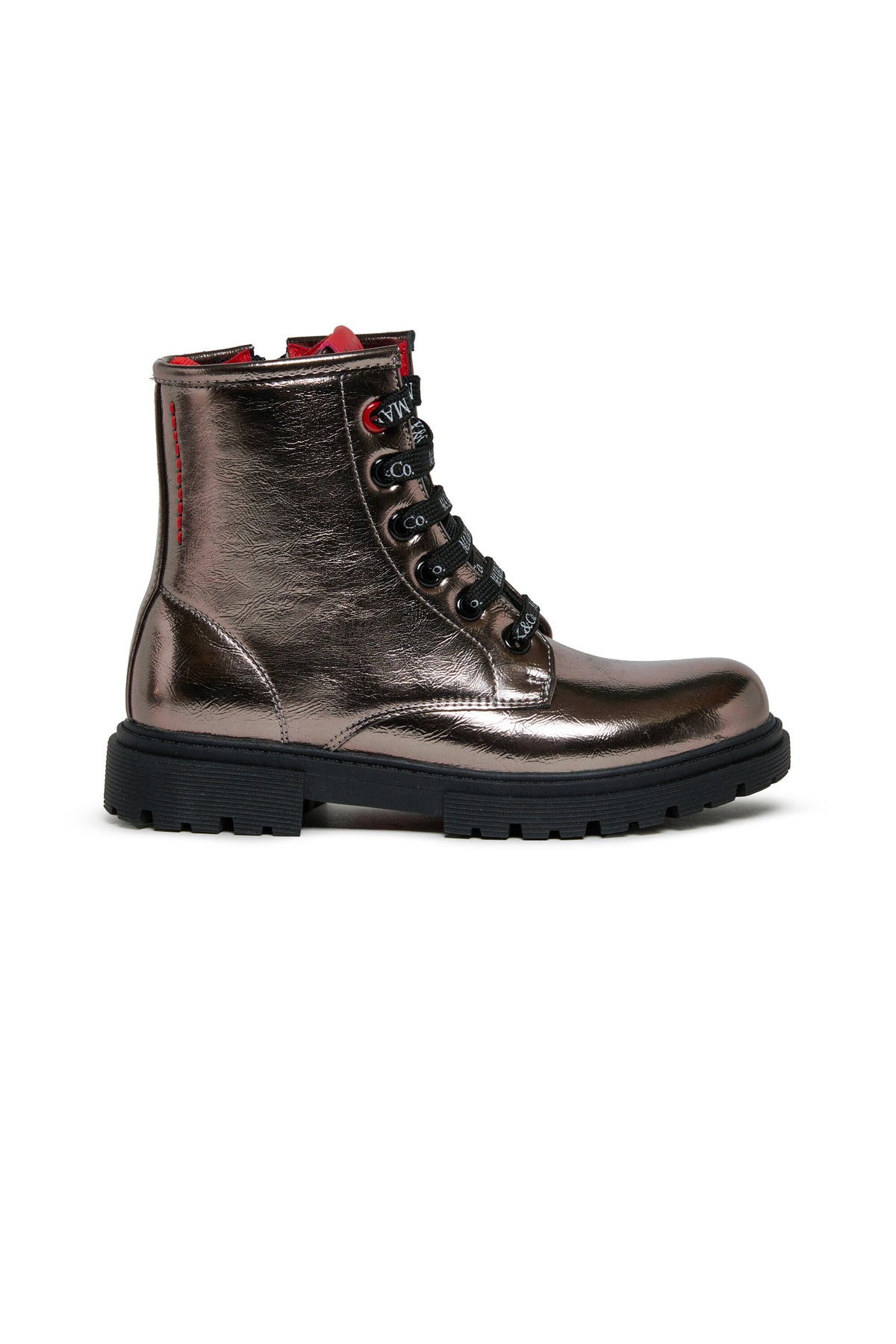 Botines con logo