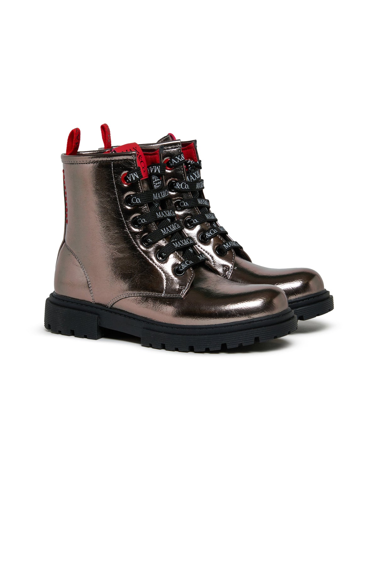 Botines con logo