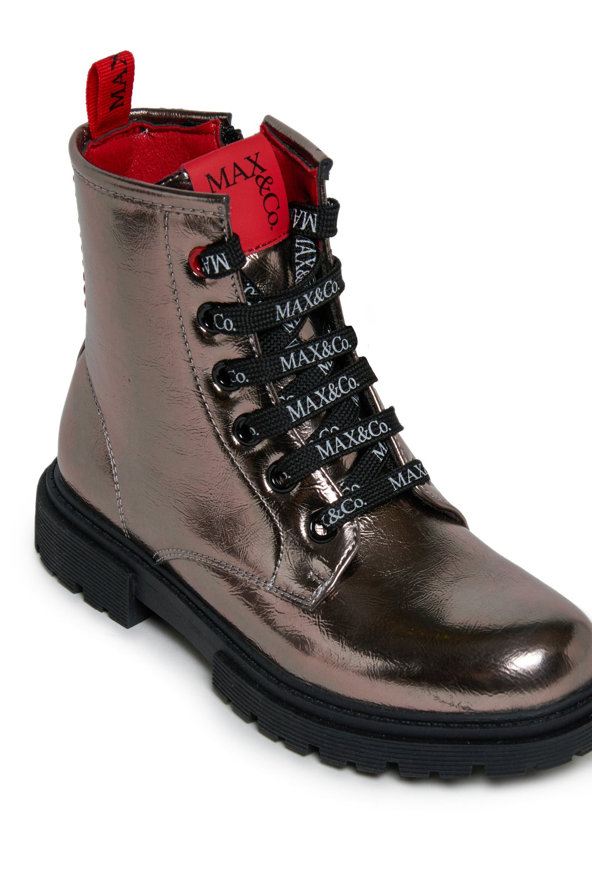 Botines con logo
