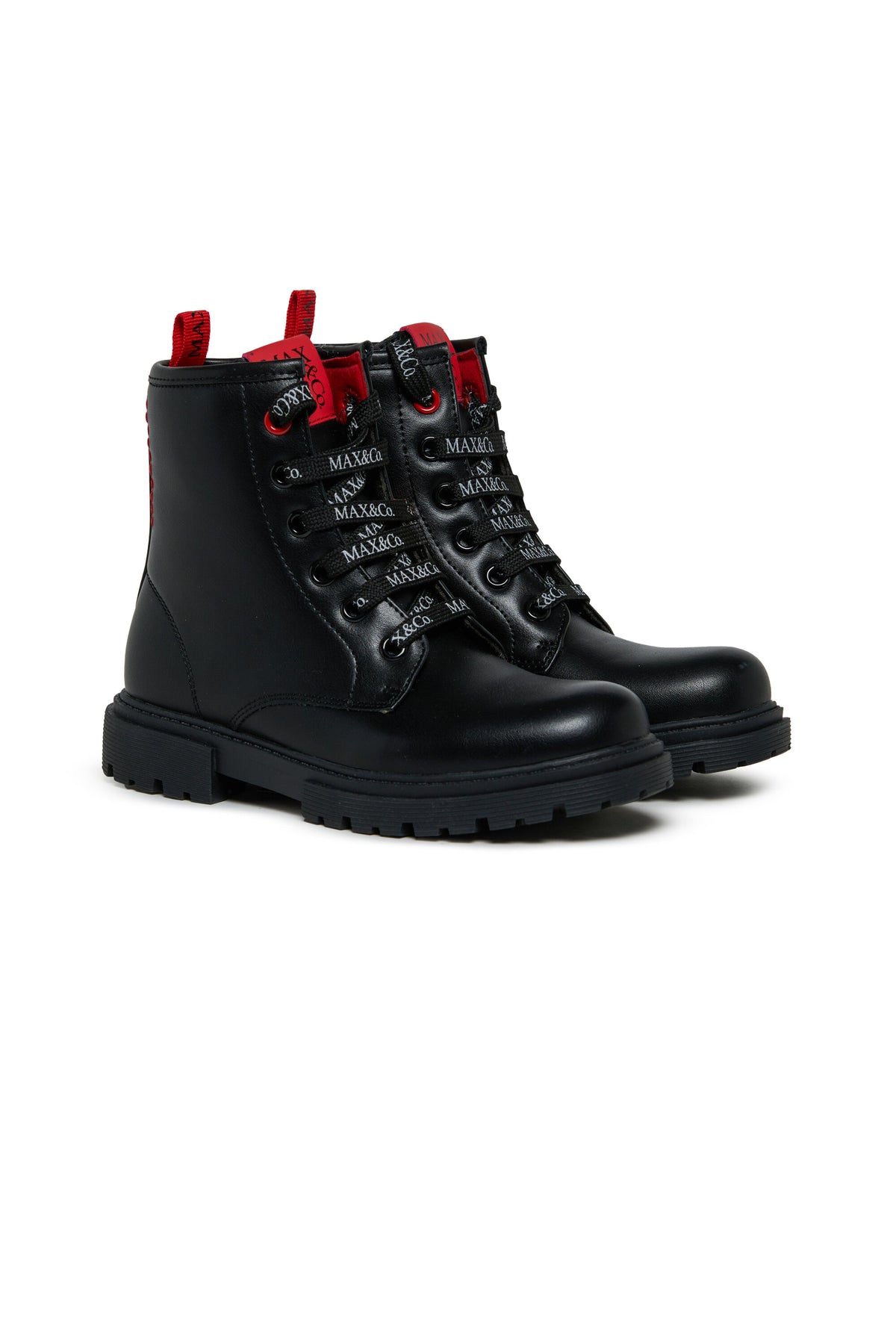 Botines con logo