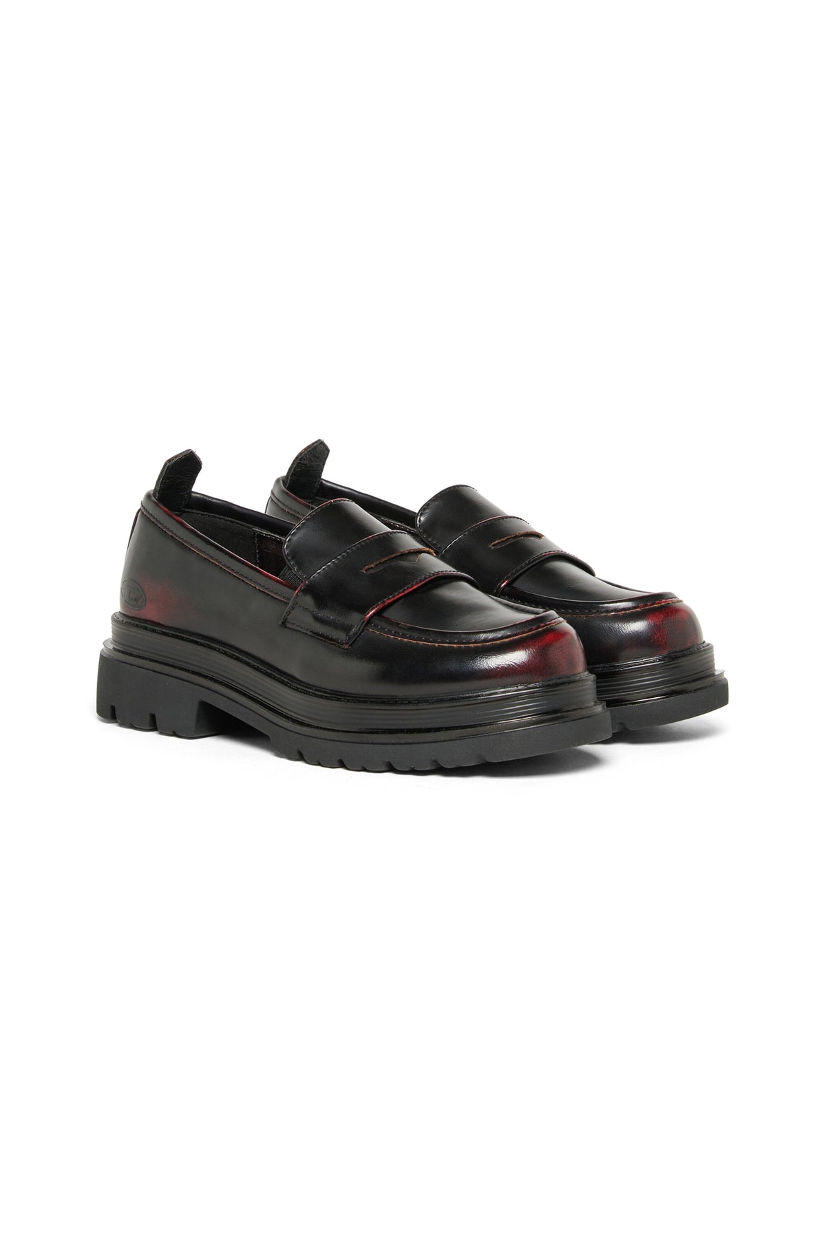 Mocasines con logo