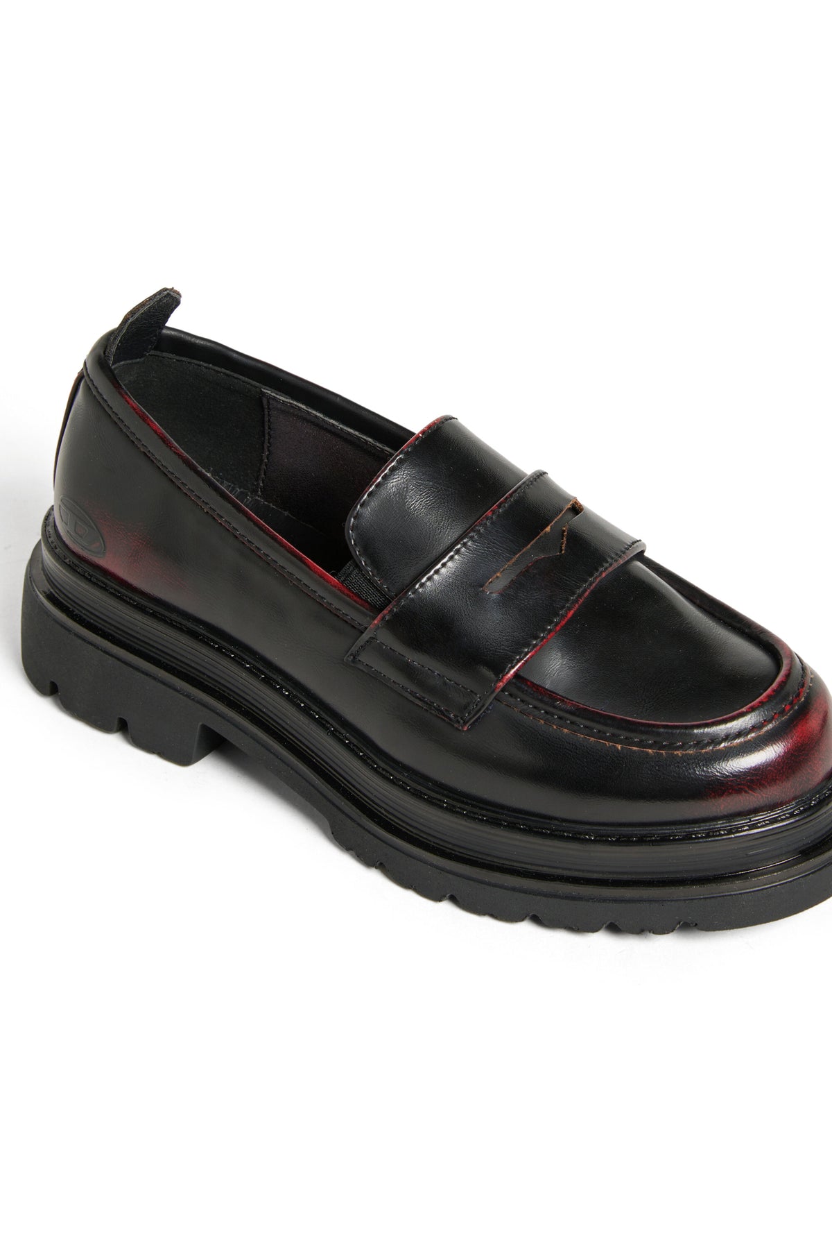 Mocasines con logo