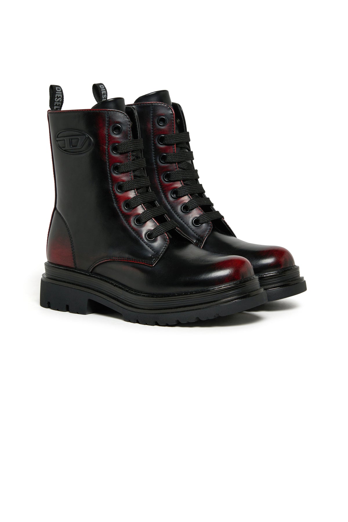 Botines con logo