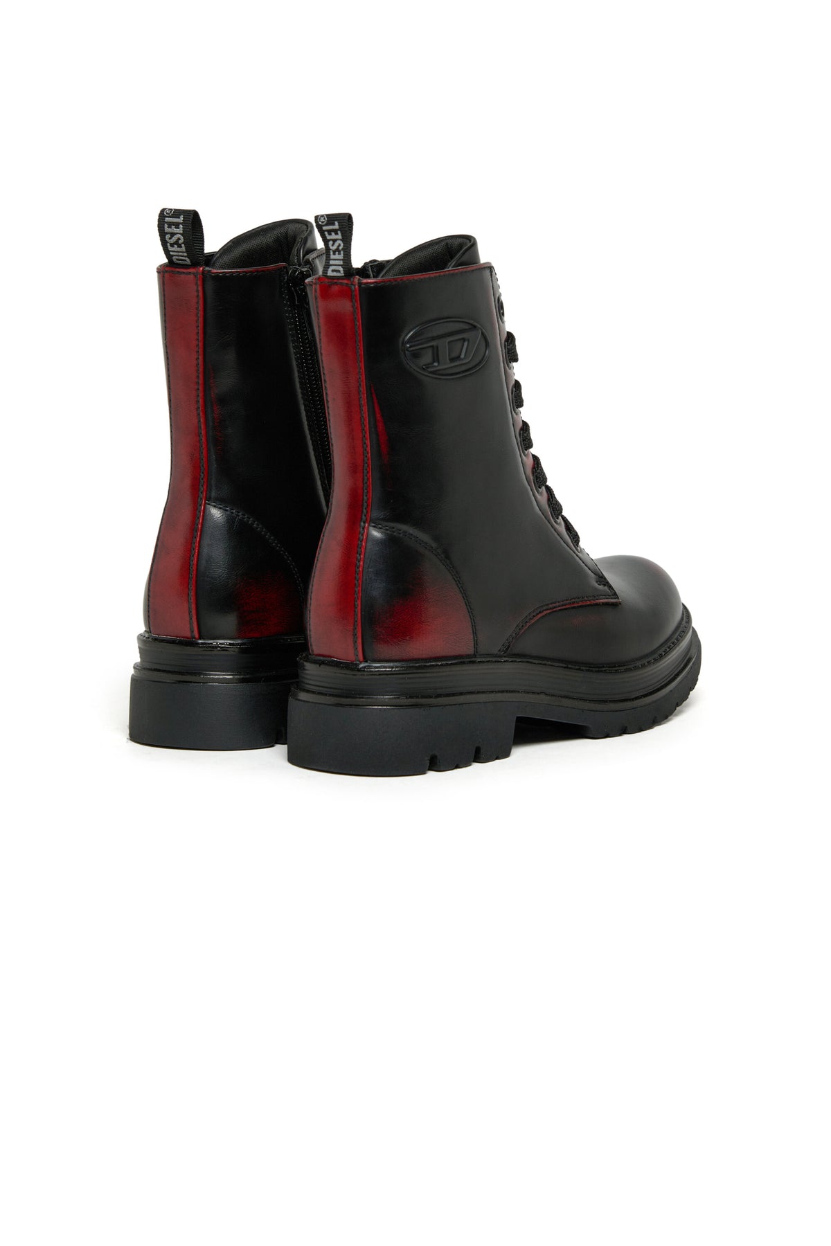 Botines con logo