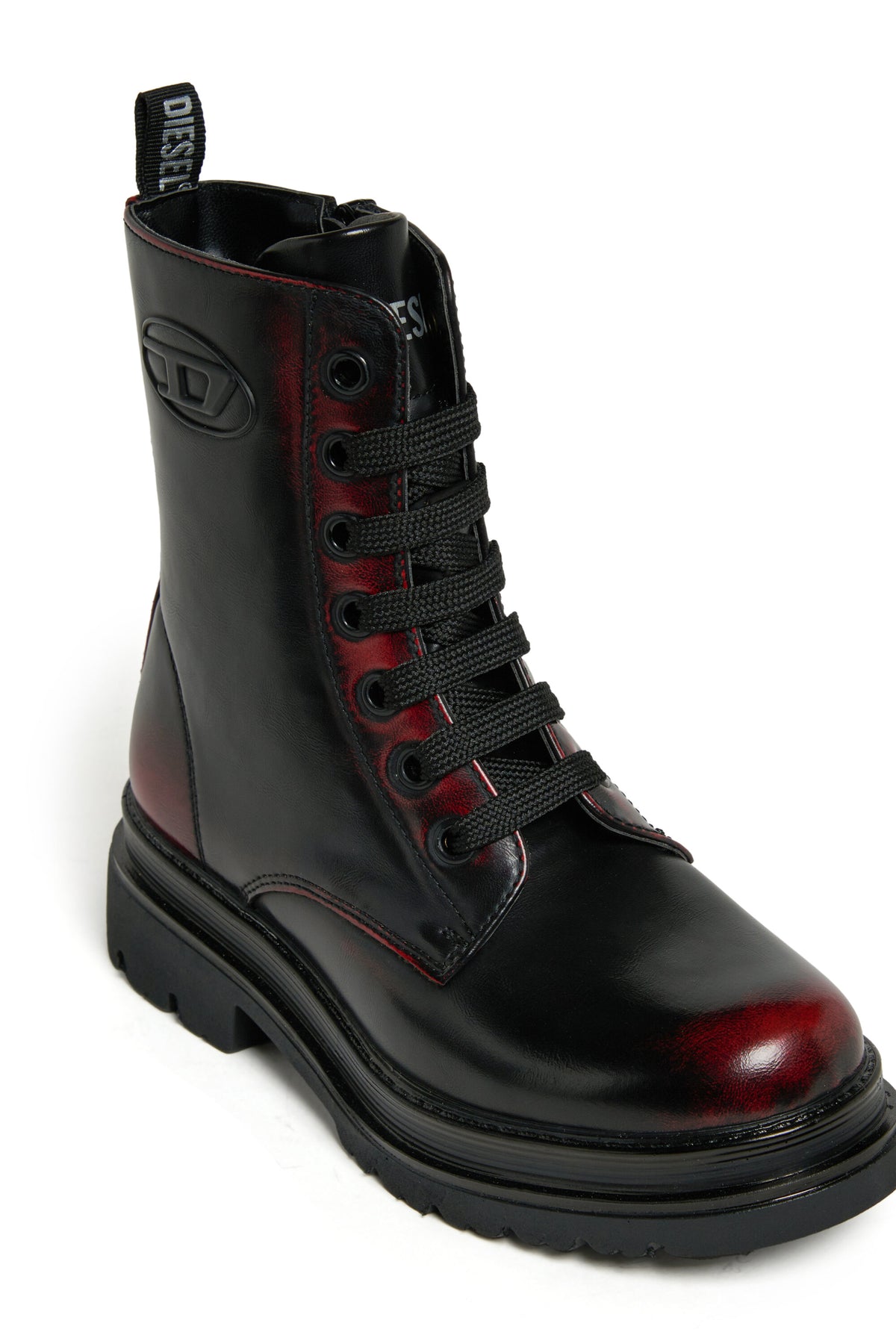 Botines con logo