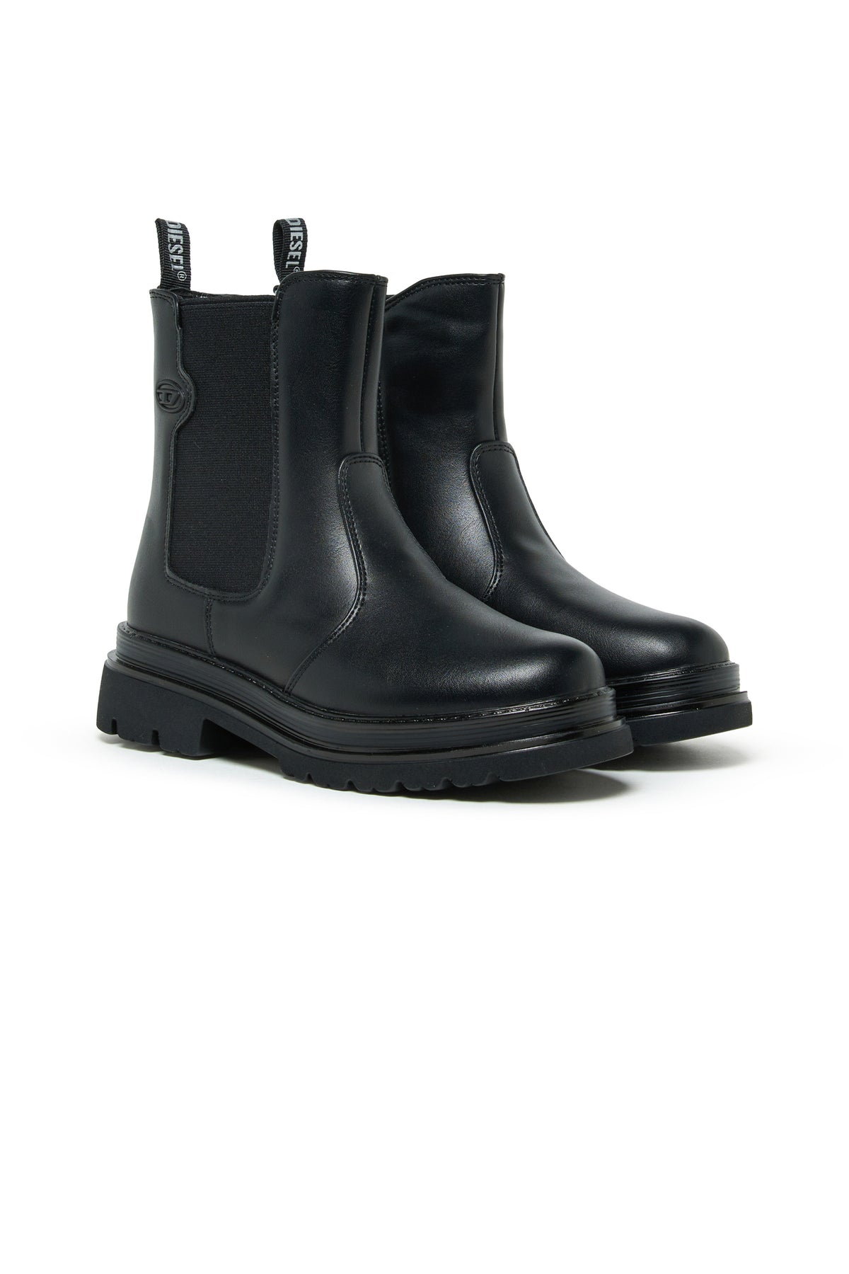 Chelsea boots with logo
