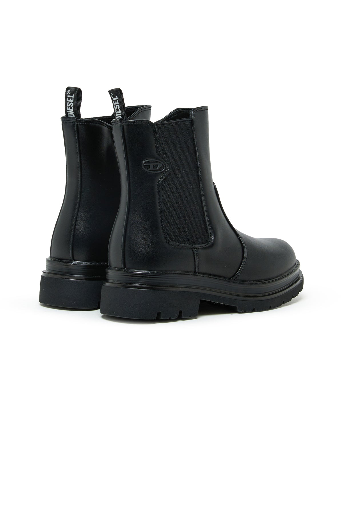Chelsea boots with logo