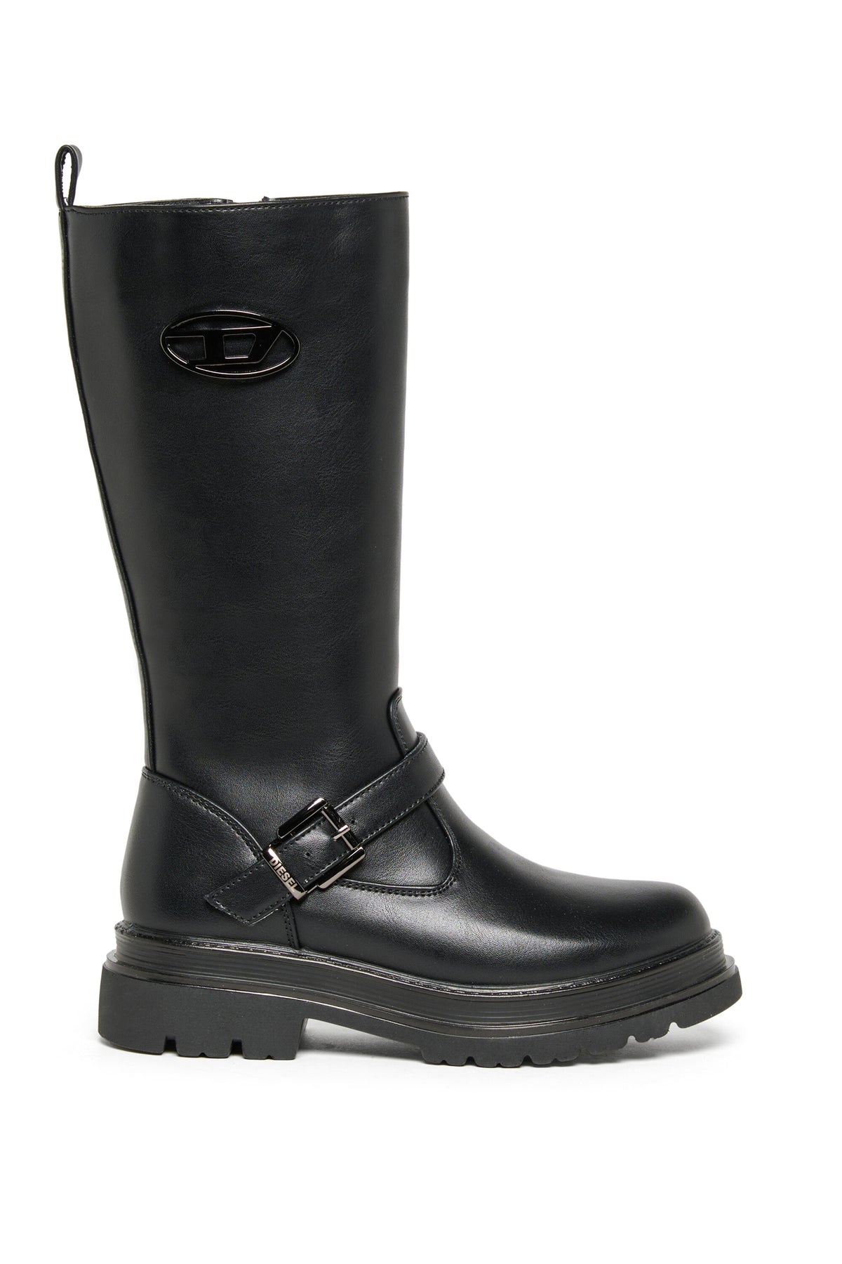 Botas altas con logo