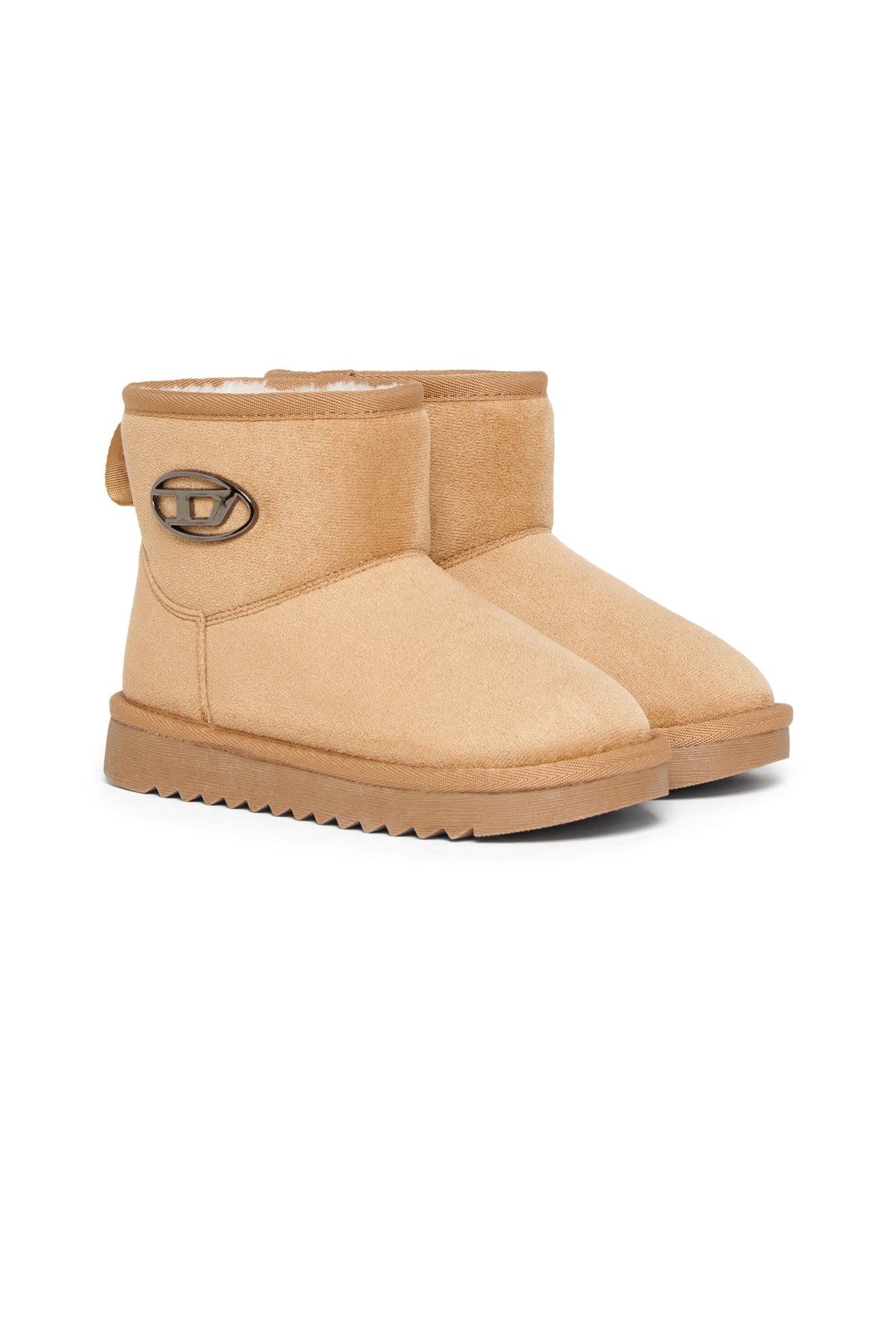 Botines con logo
